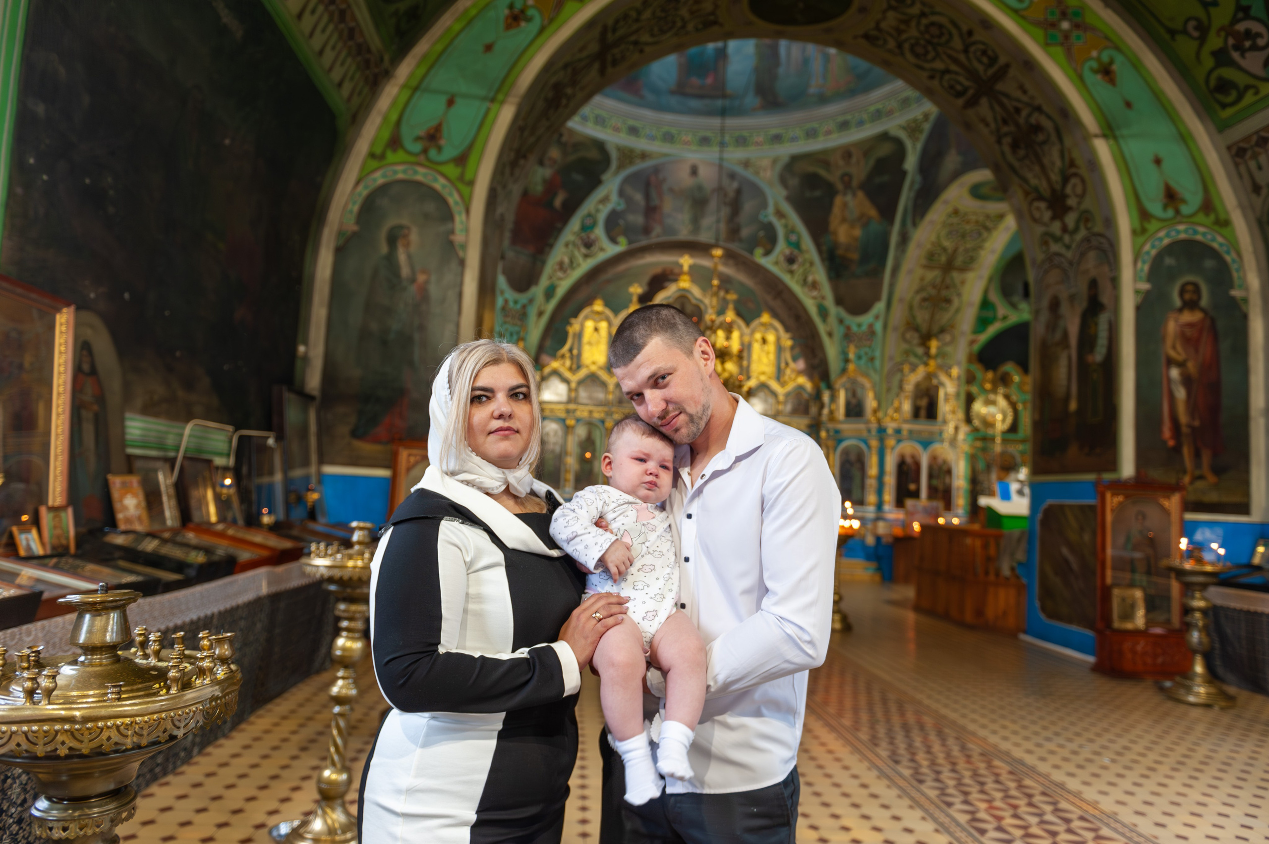 Таинство Крещения. Семейный Свадебный Фотограф в Ростове-на-Дону Батайске Дмитрий Александрович