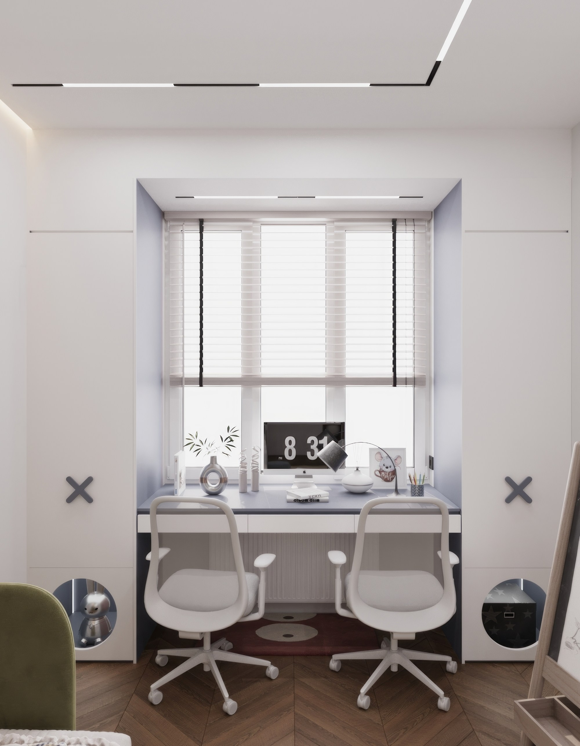 Квартира — Минимализм с элементами классики. Мансур Гусейнов дизайнер интерьеров г. Махачкала