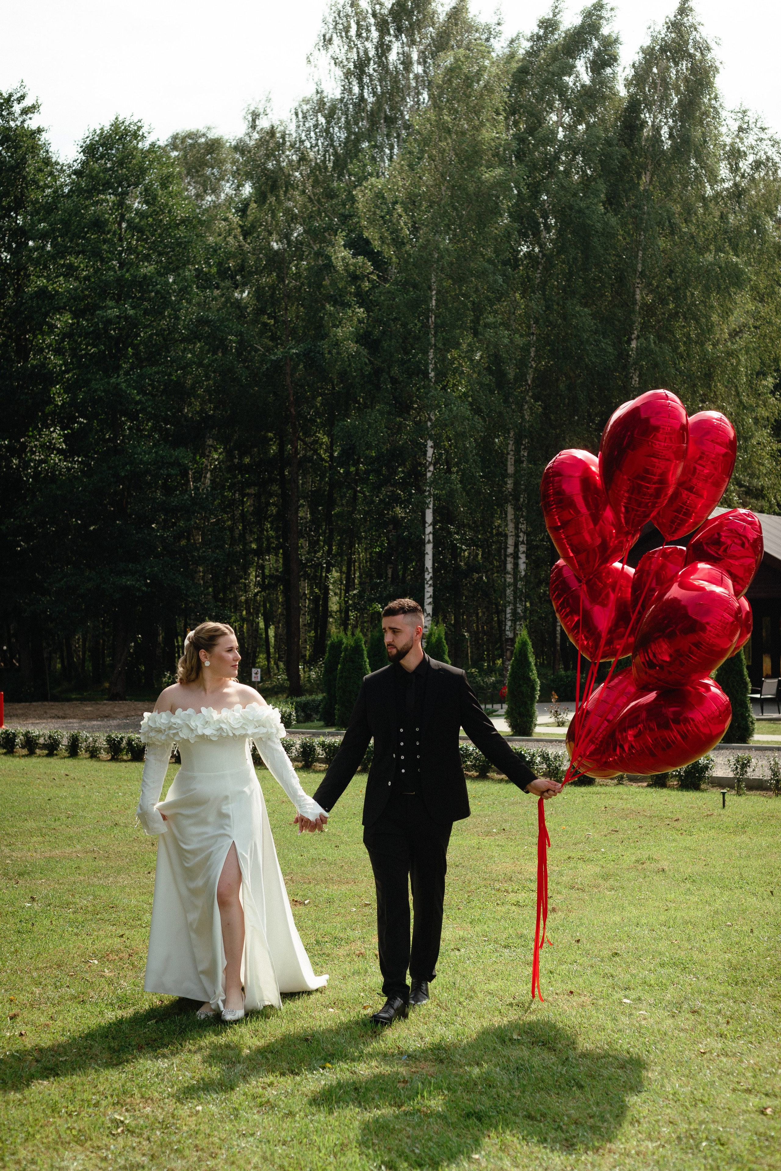 Никита и Полина. Свадебный и семейный фотограф во Владимире Белашова Анастасия