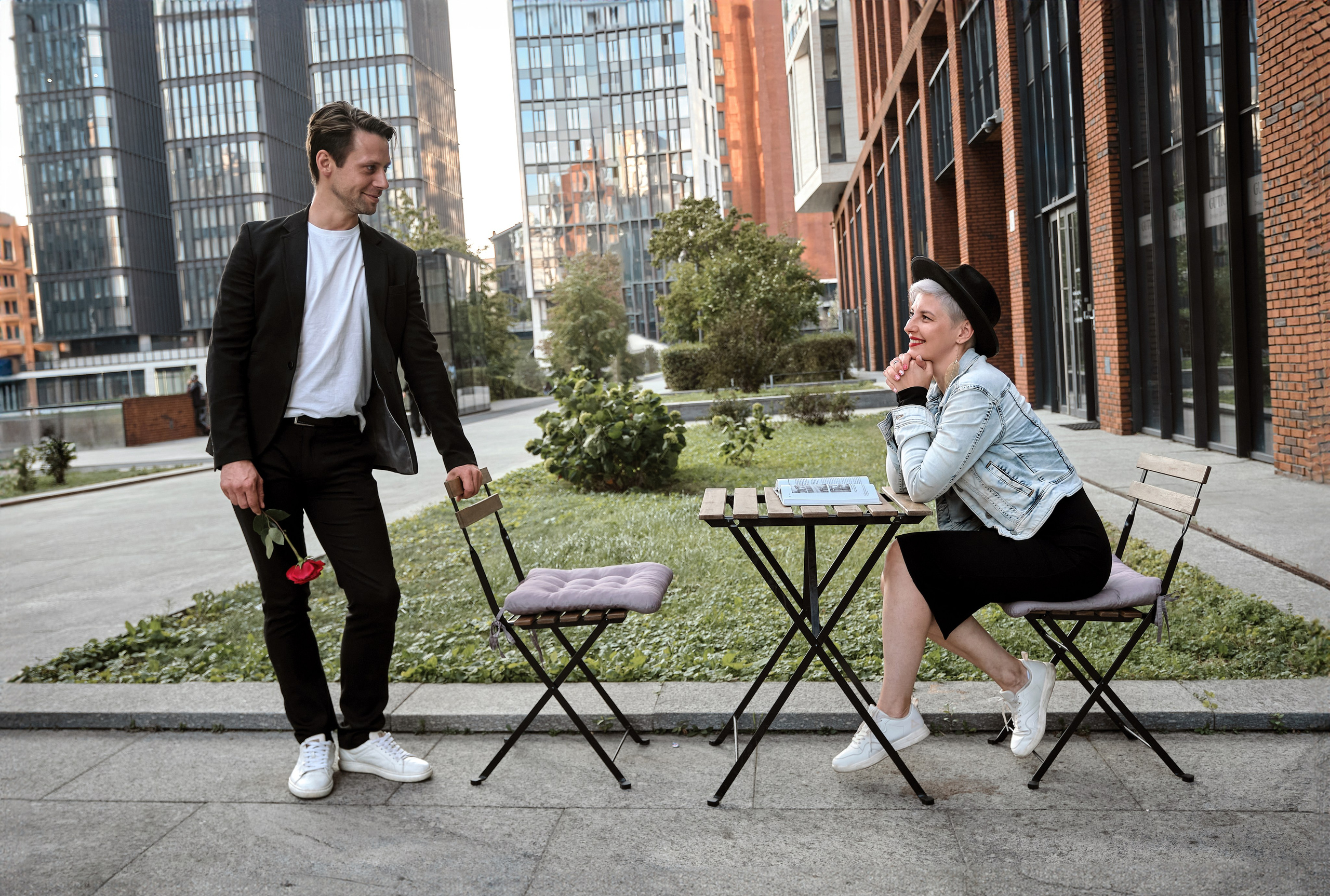 Данила и Камила