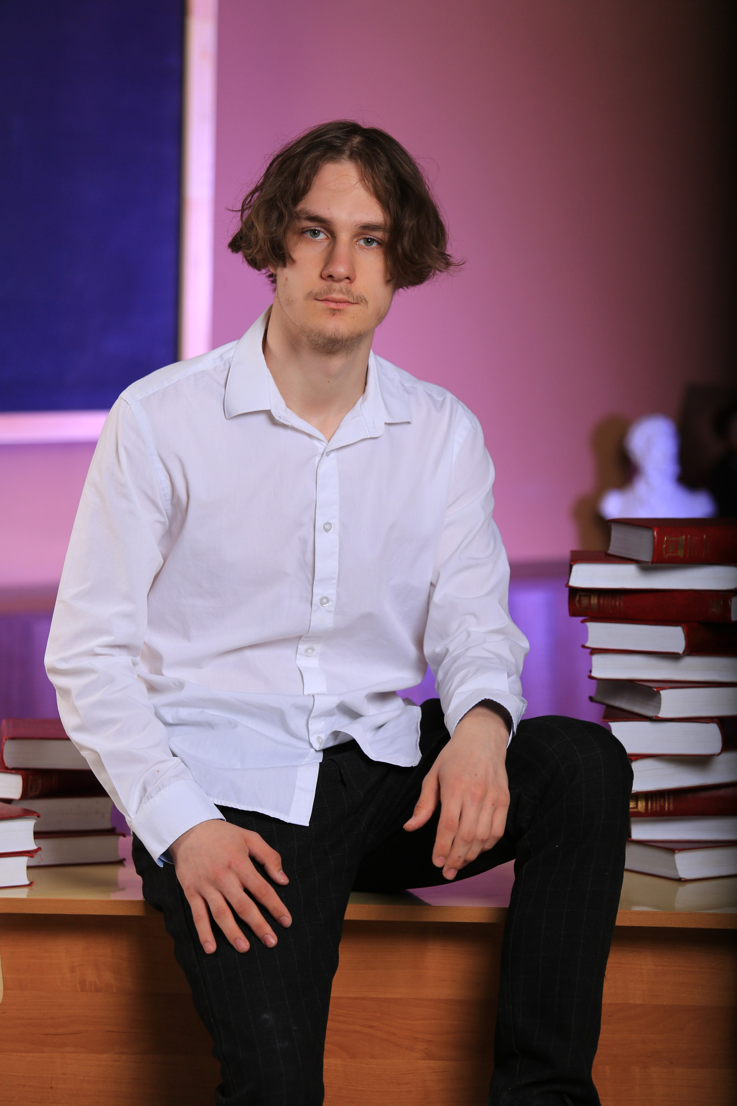 11 класс. Школьный фотограф в Туле Светлана Привезенцева