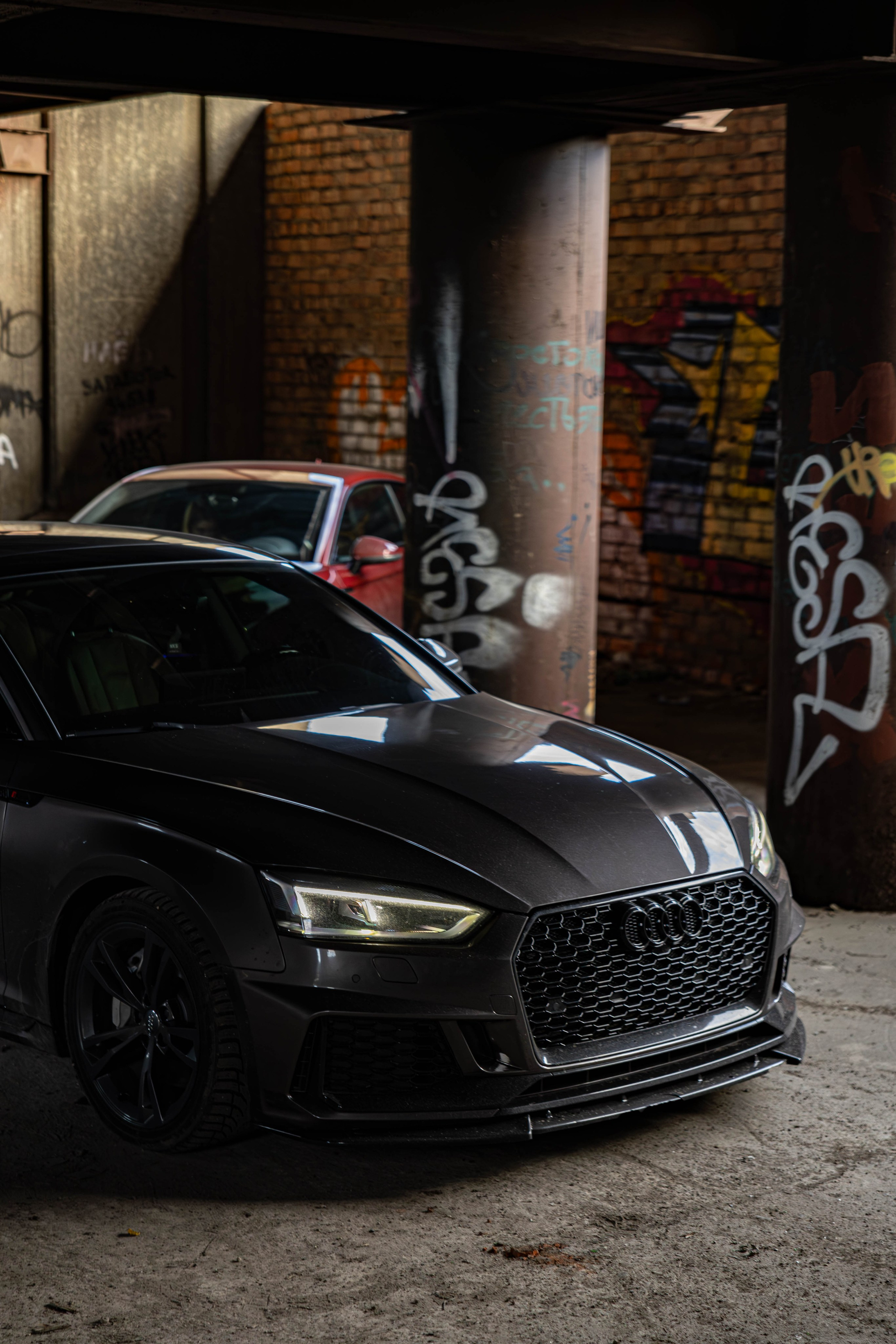 AUDI A5. Репортажный фотограф в Иркутске — Ярослав Ковалёв