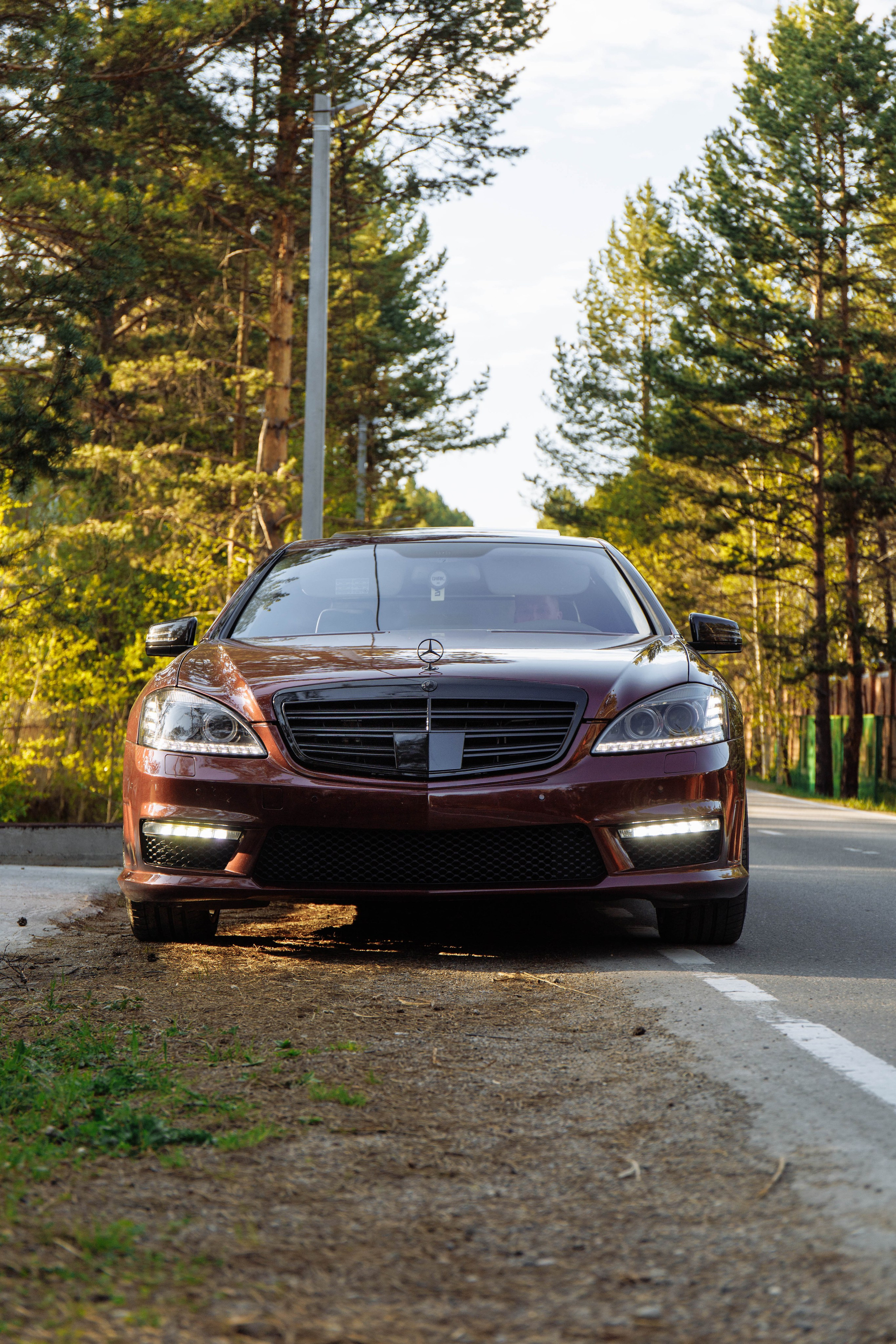 MERSEDES BENS S CLASS. Репортажный фотограф в Иркутске — Ярослав Ковалёв