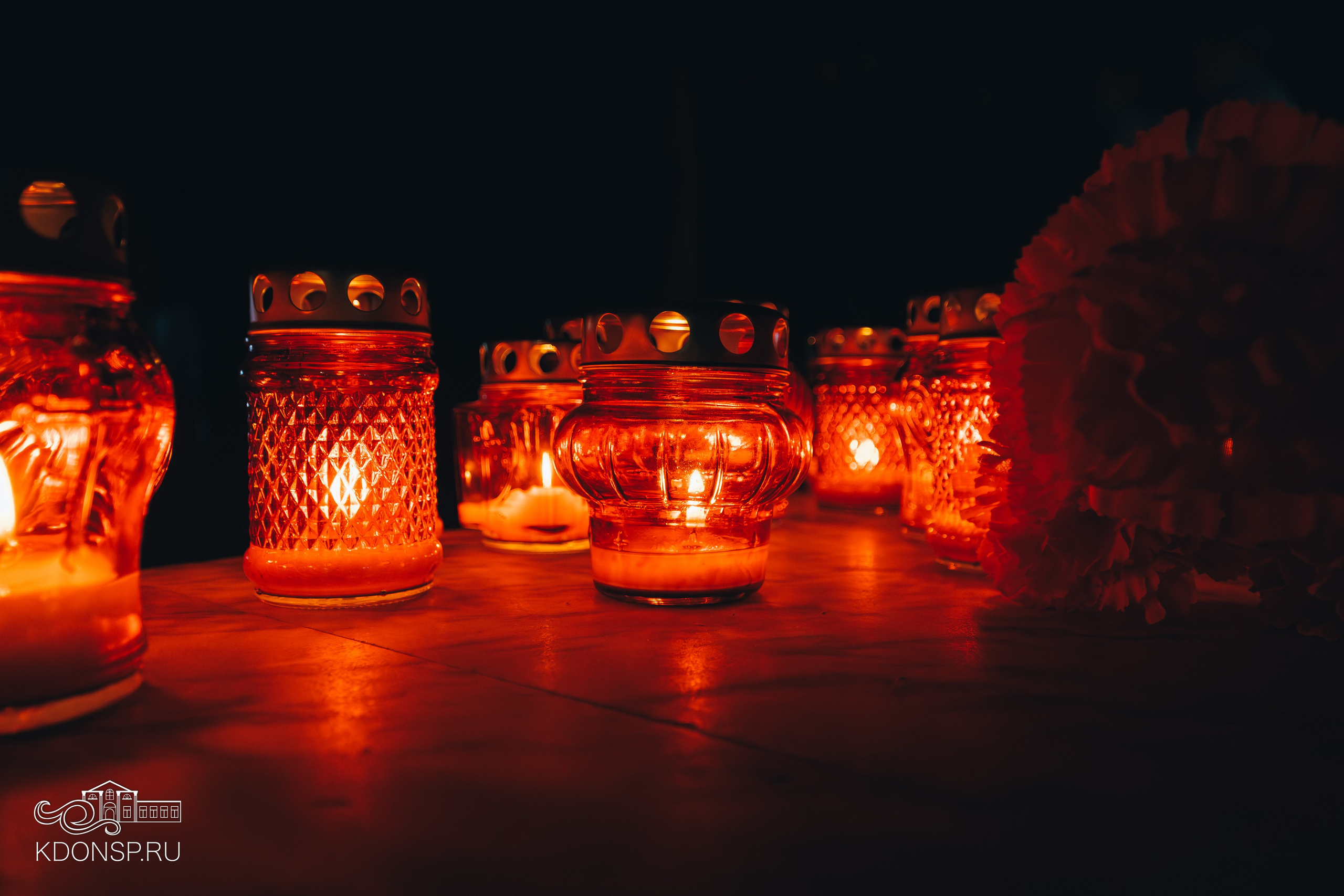 «Свеча Памяти». Новотитаровский Дом культуры