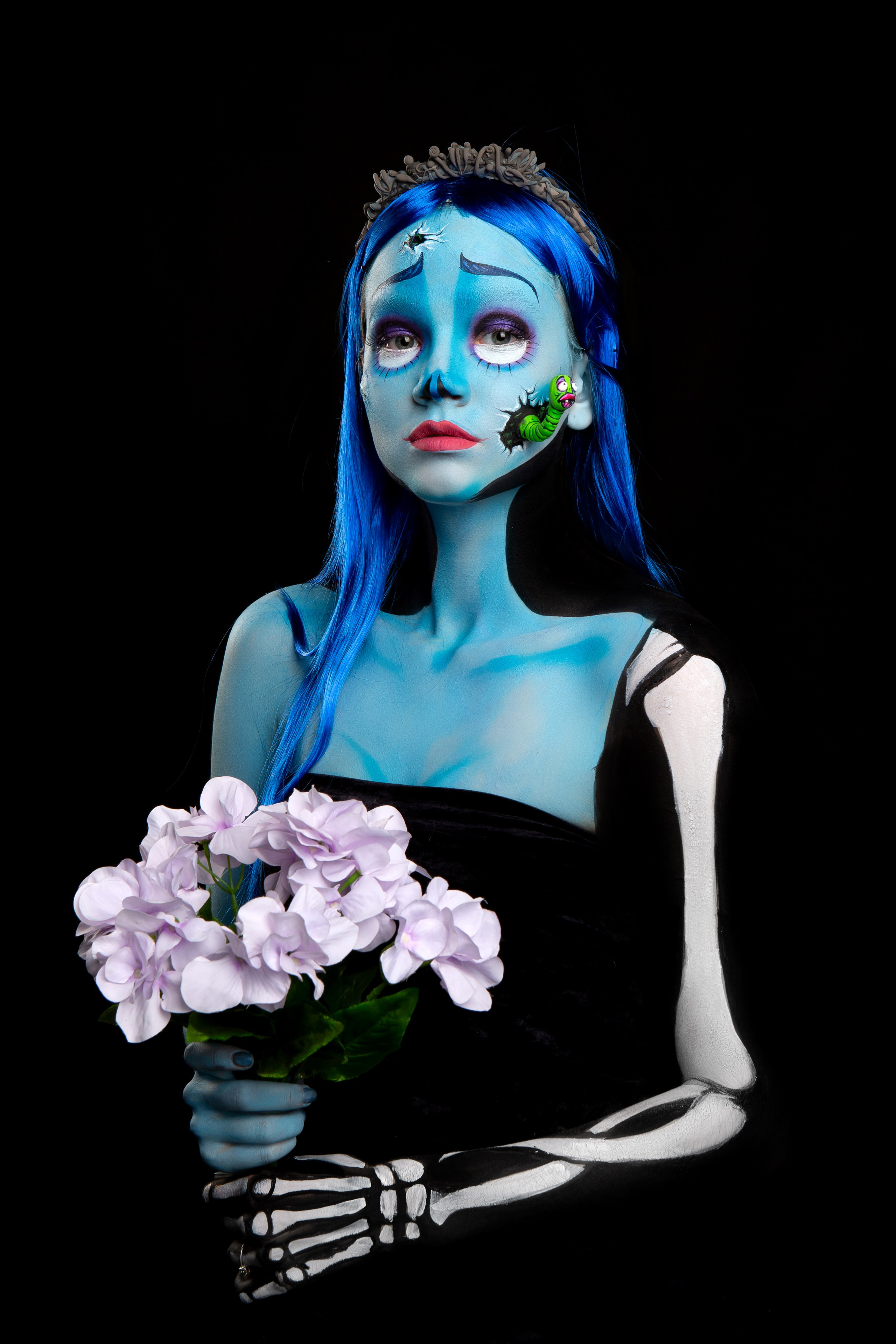 Мертвая невеста. Фотограф Мария Кольцова