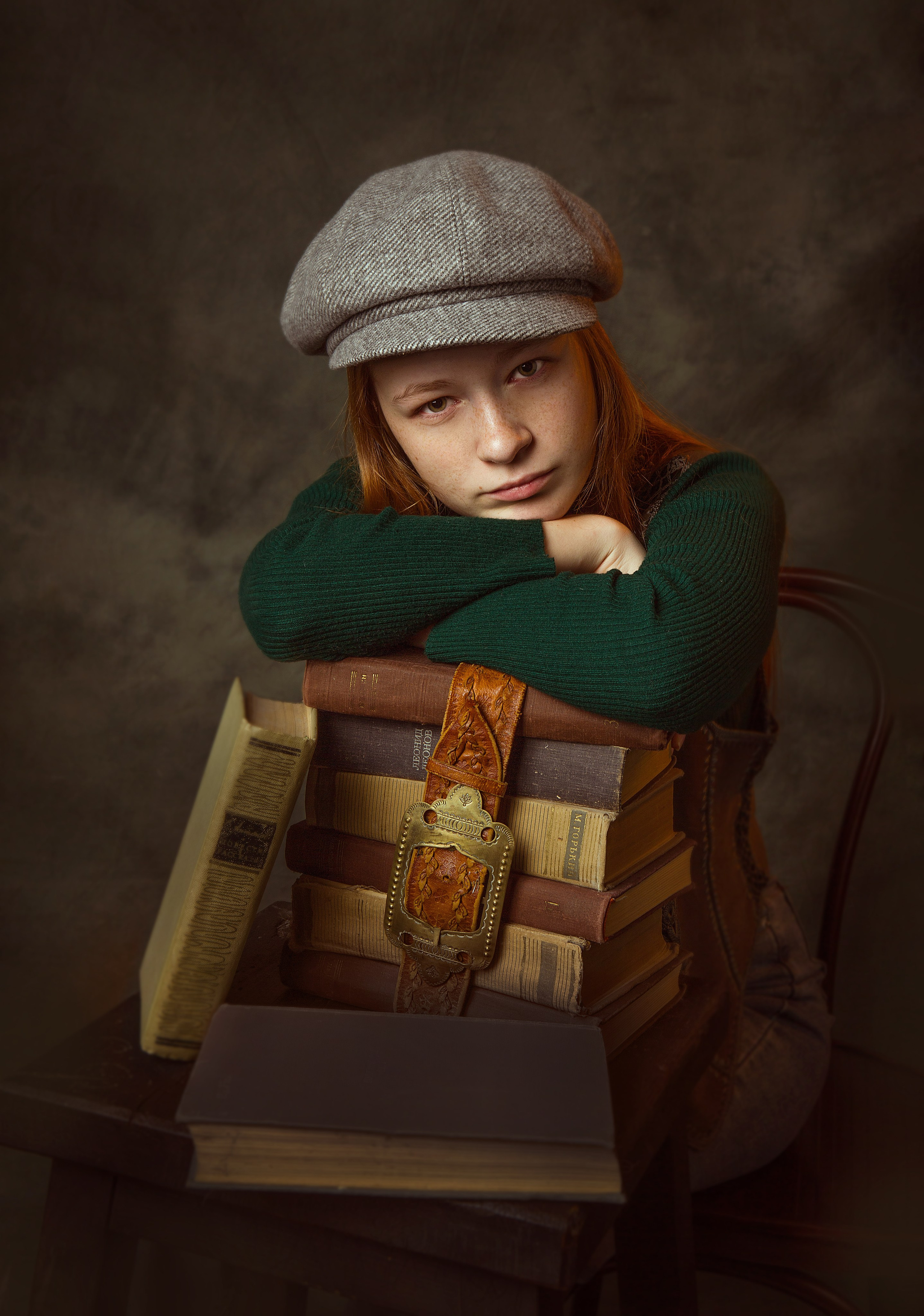 Детский портрет. Варвара. Фотограф Мария Кольцова