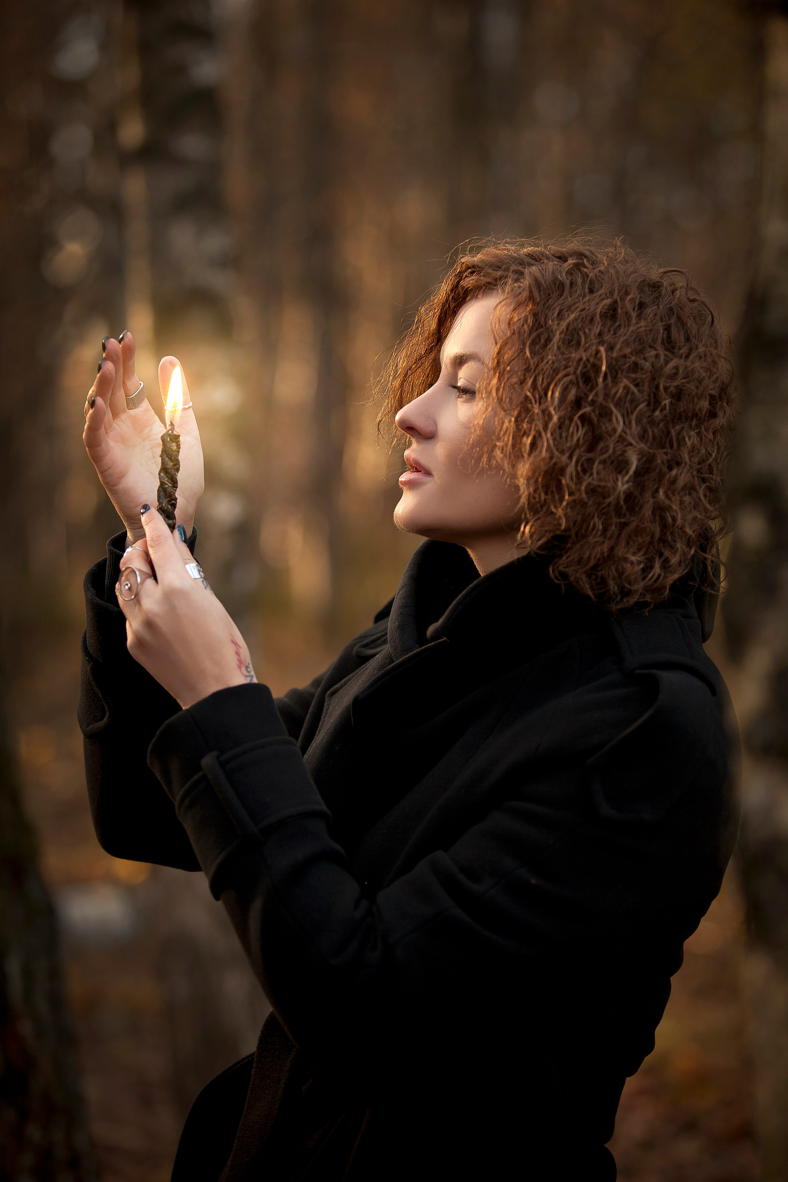 Witch. Фотограф Мария Кольцова