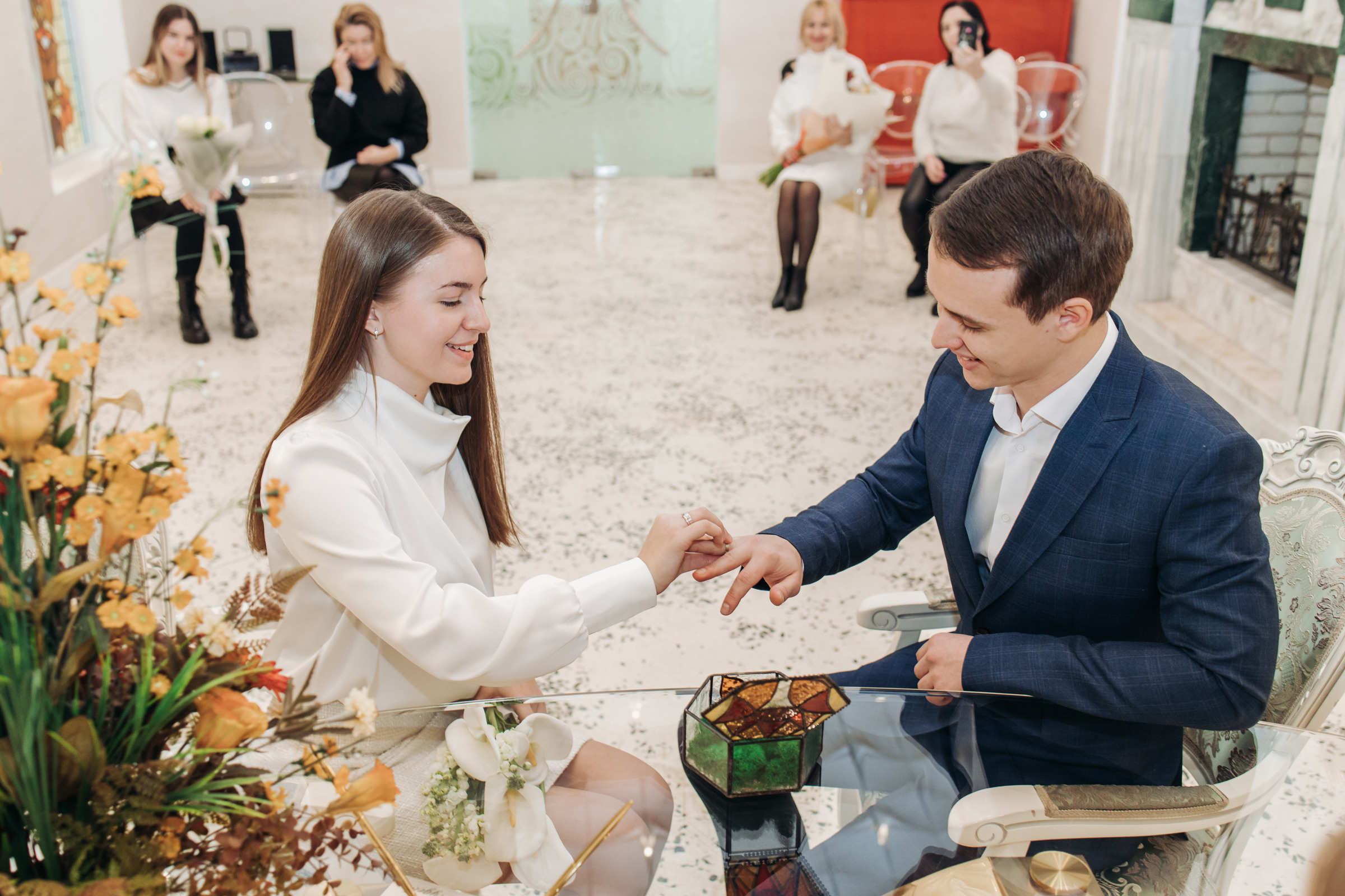 Свадебная съёмка в Самаре. Илья и Мария. Семейный и свадебный фотограф Viva Photo