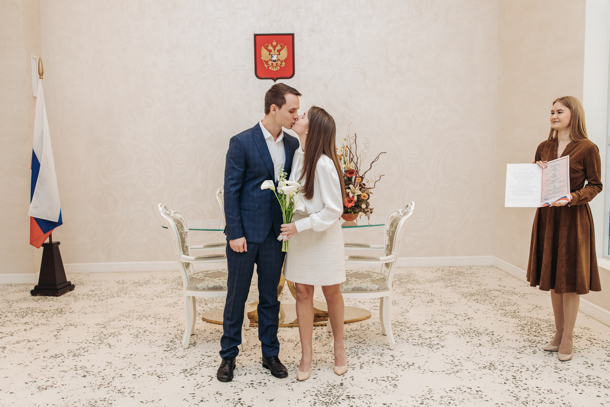 Свадебная съёмка в Самаре. Илья и Мария. Семейный и свадебный фотограф Viva Photo