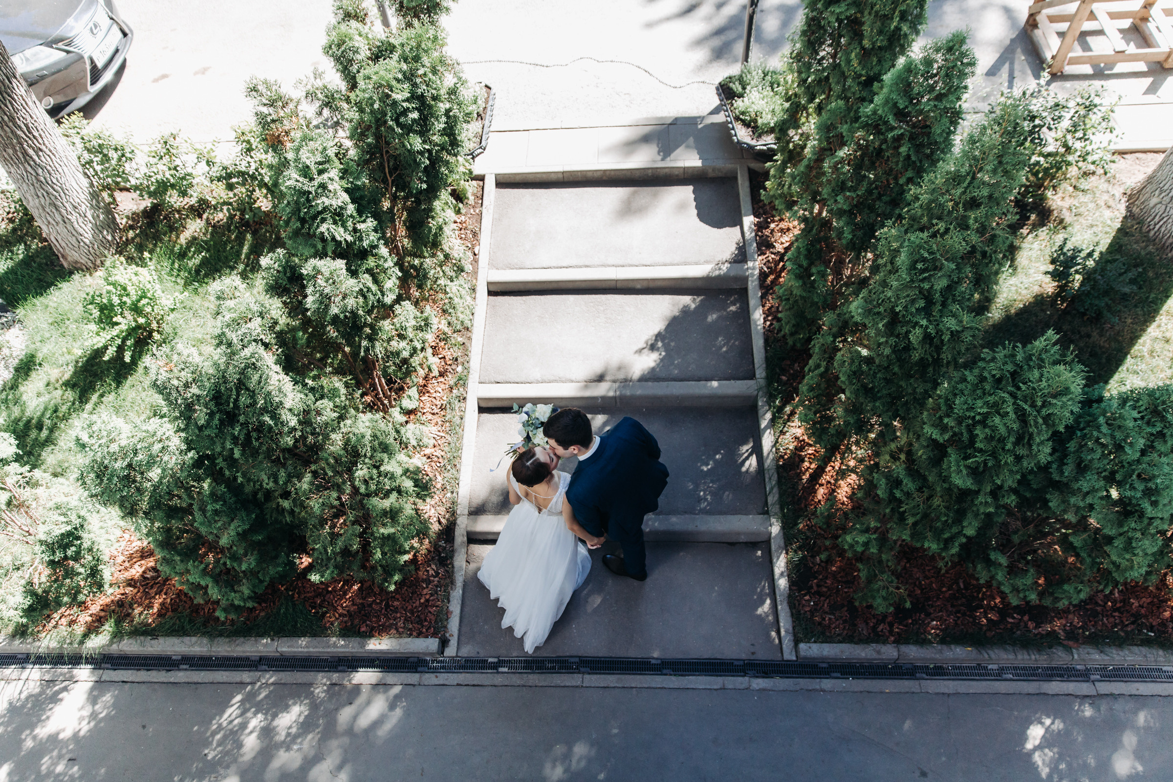 Свадебная съёмка в Самаре. Алексей и Татьяна. Семейный и свадебный фотограф Viva Photo