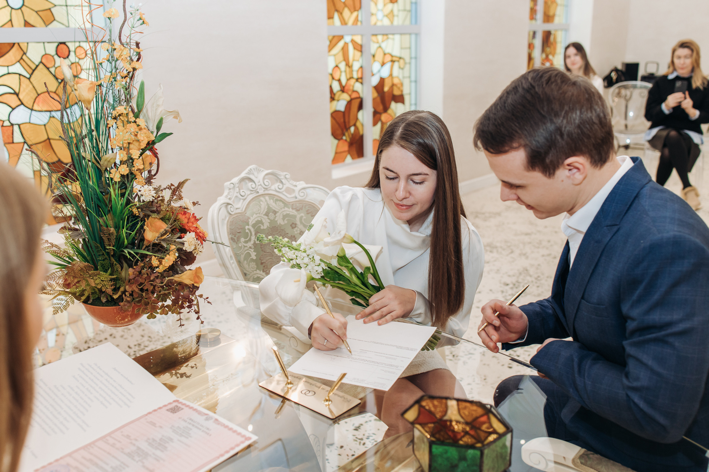 Свадебная съёмка в Самаре. Илья и Мария. Семейный и свадебный фотограф Viva Photo