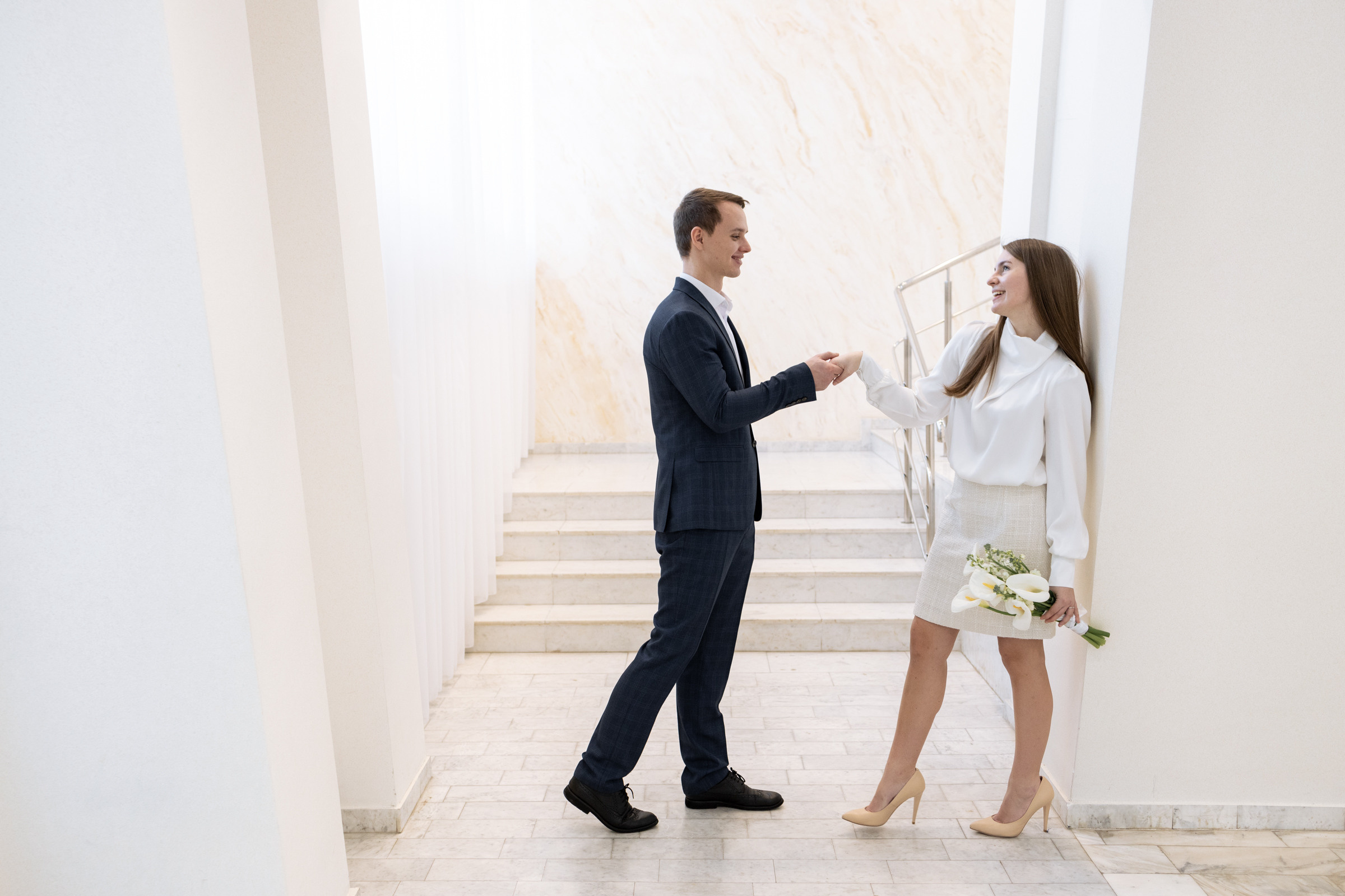 Свадебная съёмка в Самаре. Илья и Мария. Семейный и свадебный фотограф Viva Photo