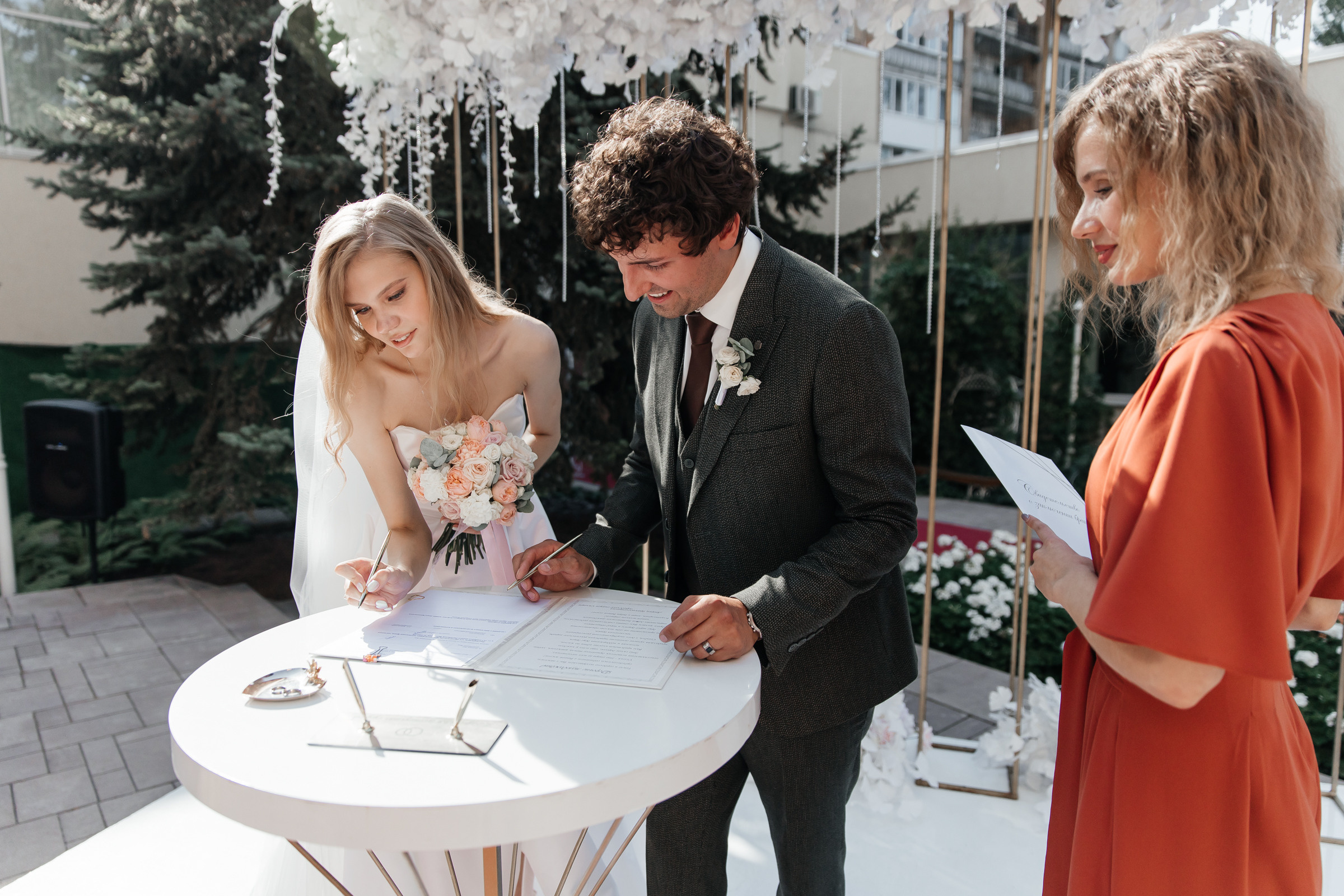 Свадебная съёмка в Самаре. Никита и Елизавета. Семейный и свадебный фотограф Viva Photo