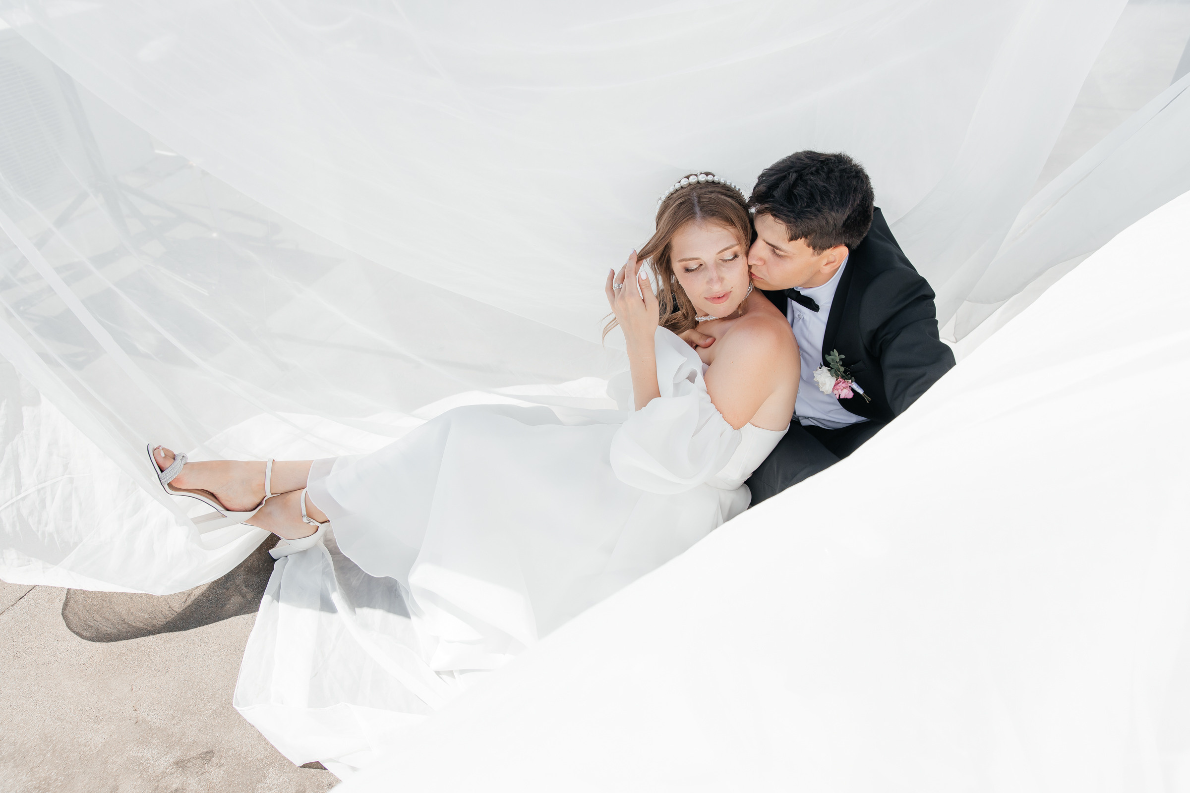 Свадебная съёмка в Самаре. Алексей и Наталья. Семейный и свадебный фотограф Viva Photo