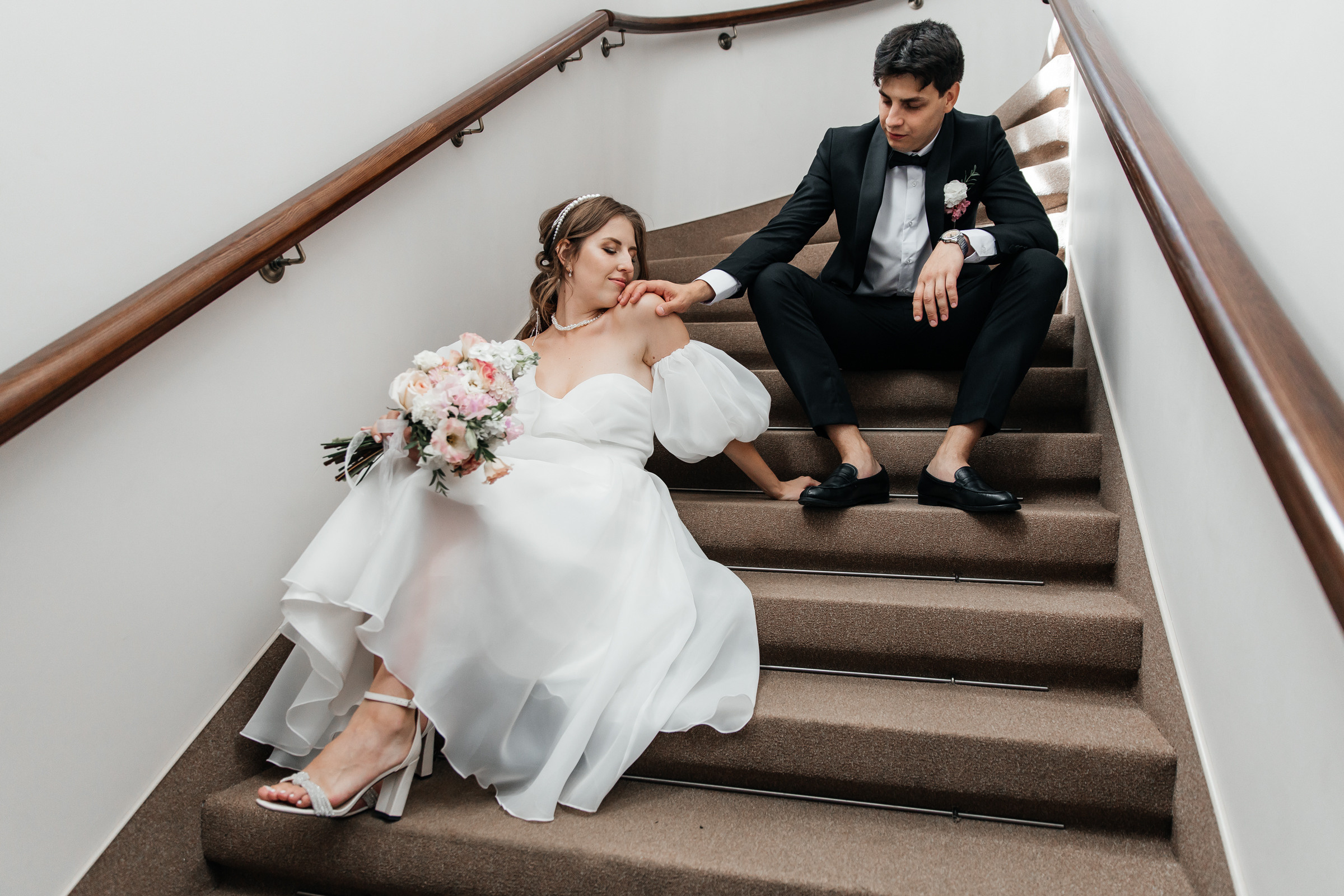 Свадебная съёмка в Самаре. Алексей и Наталья. Семейный и свадебный фотограф Viva Photo