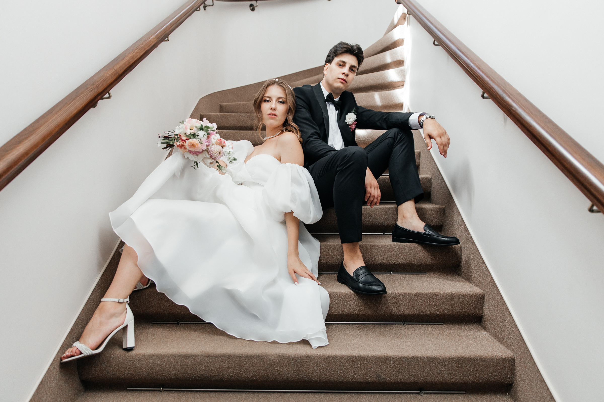 Свадебная съёмка в Самаре. Алексей и Наталья. Семейный и свадебный фотограф Viva Photo