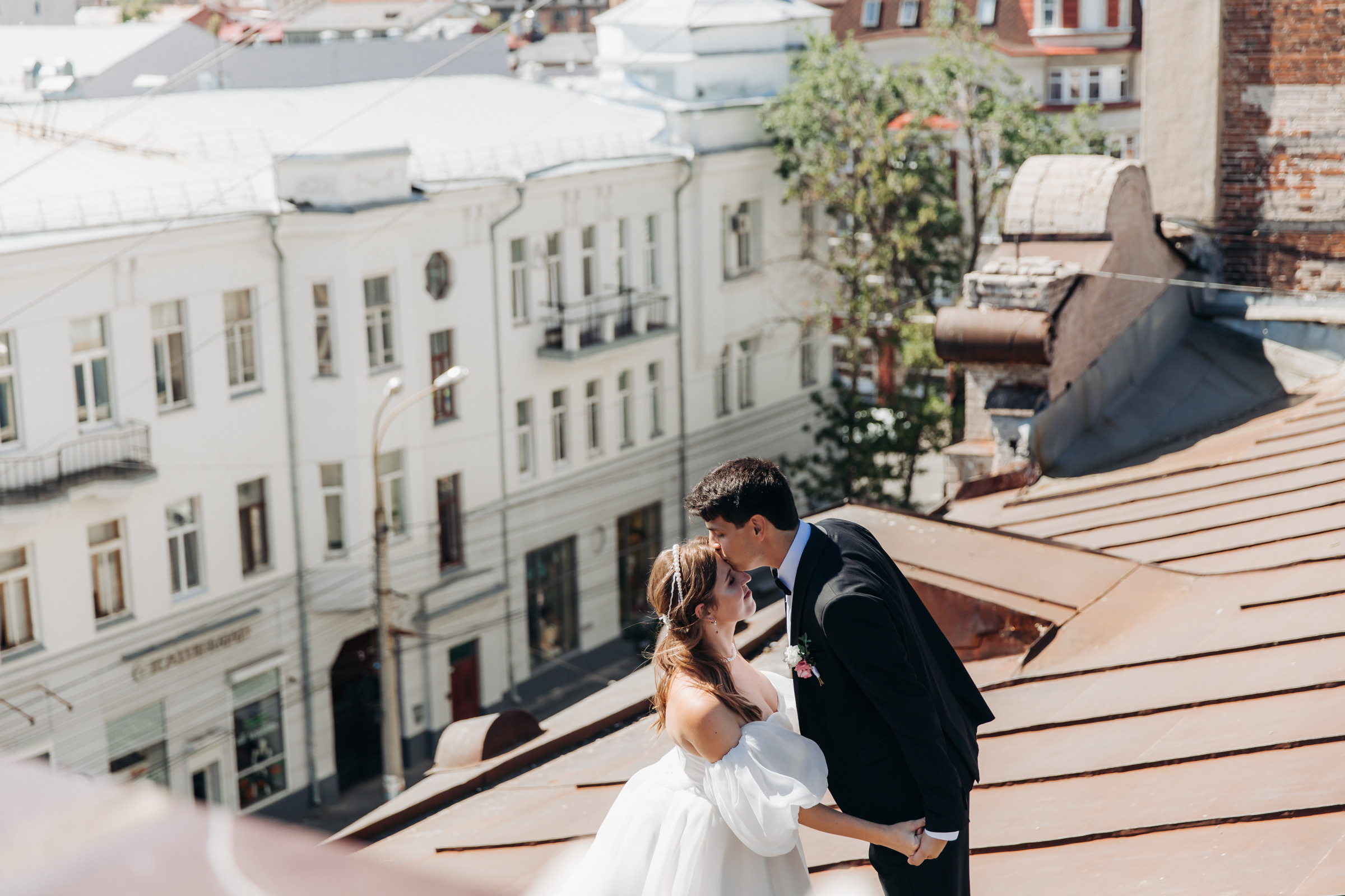 Свадебная съёмка в Самаре. Алексей и Наталья. Семейный и свадебный фотограф Viva Photo