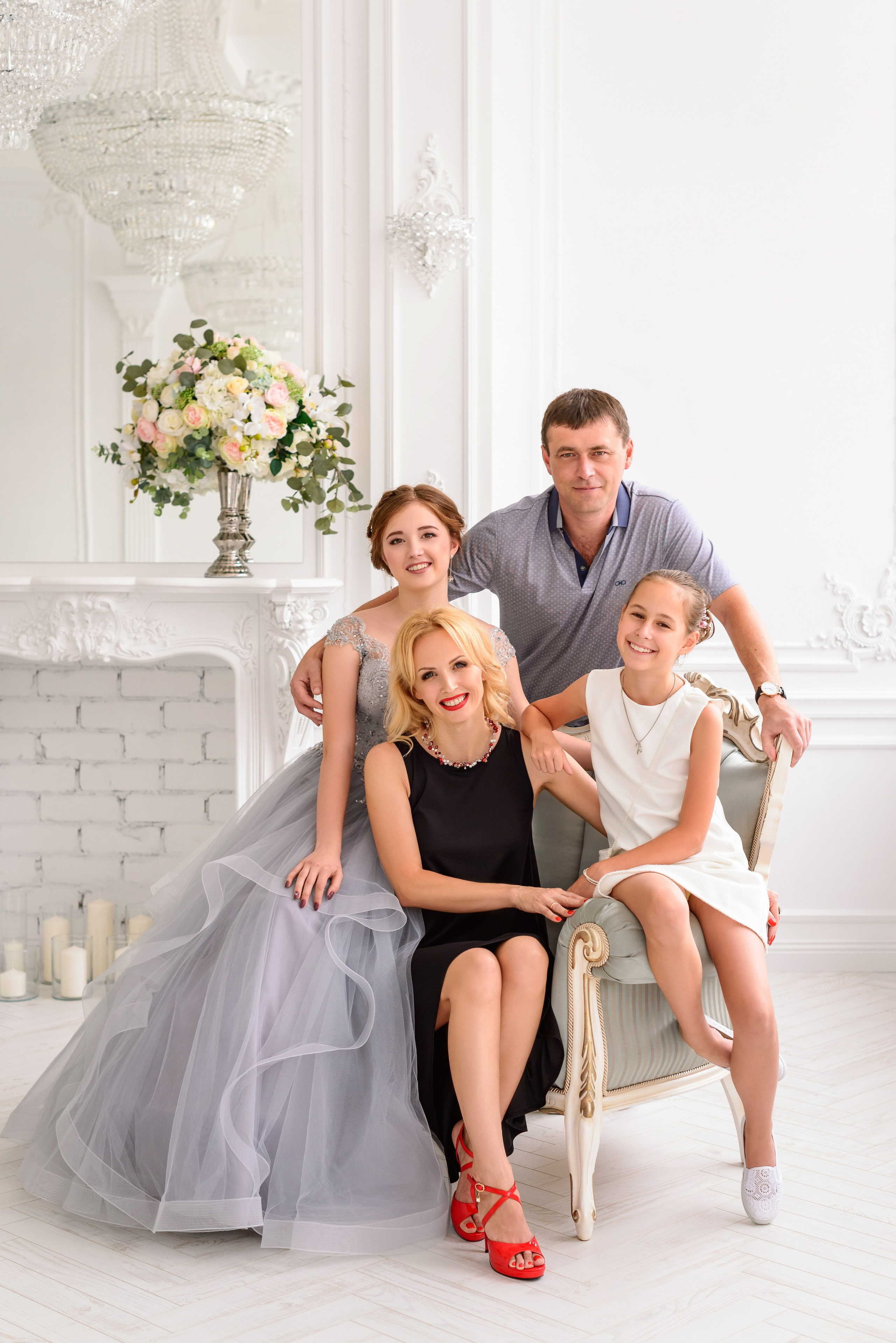 семейная фотосессия в Донецке