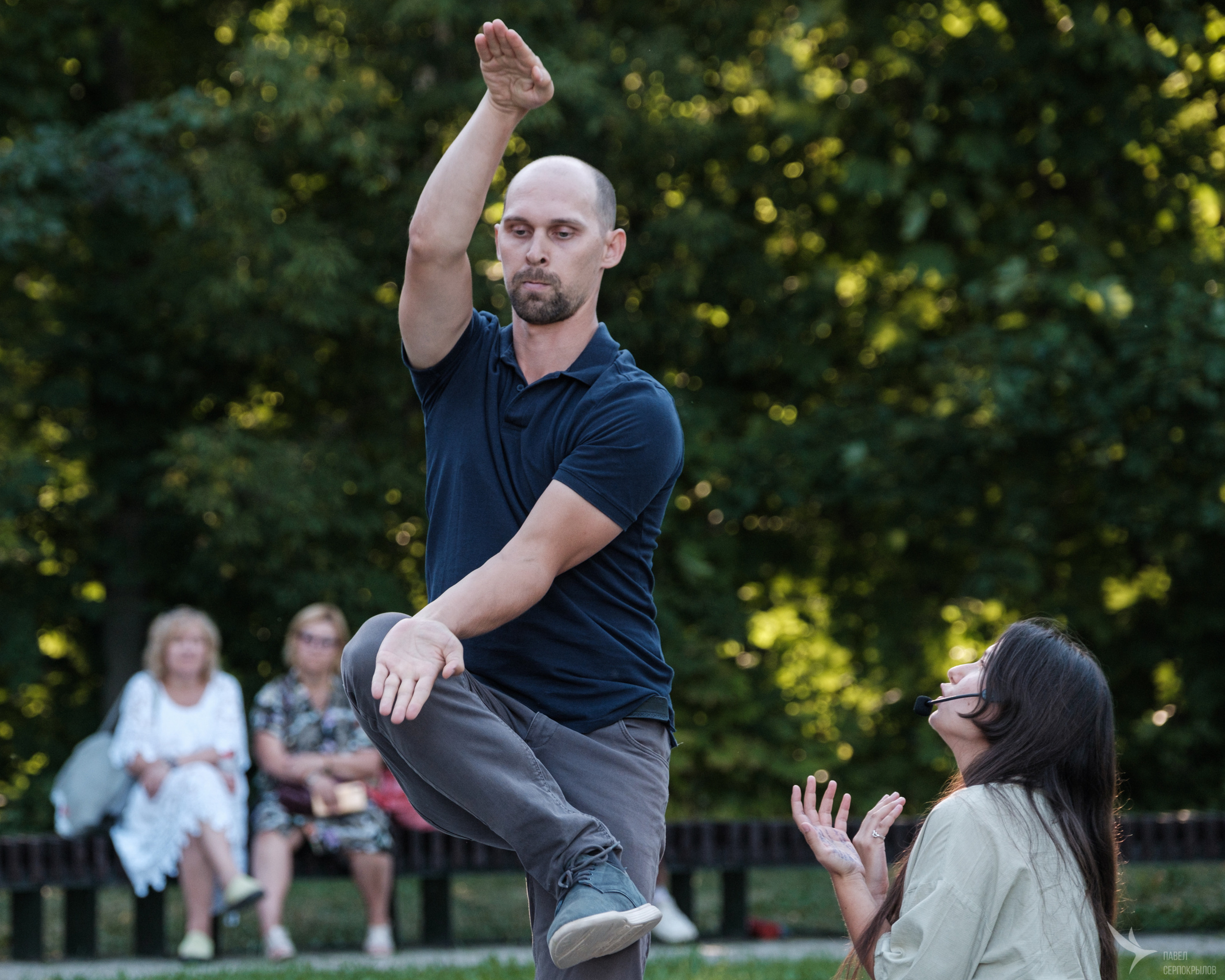 Перформанс «Ише (и)тү». Репортажный фотограф в Казани Павел Серпокрылов