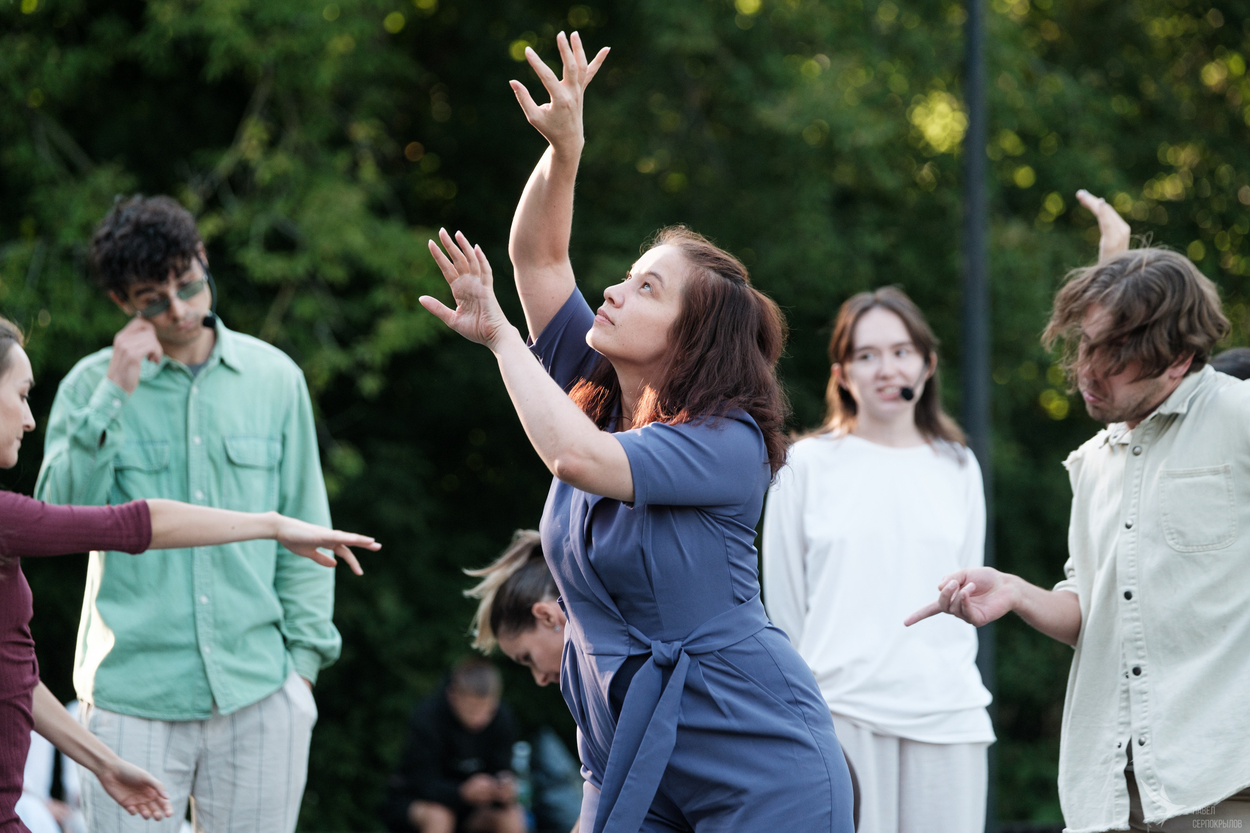 Перформанс «Ише (и)тү». Репортажный фотограф в Казани Павел Серпокрылов