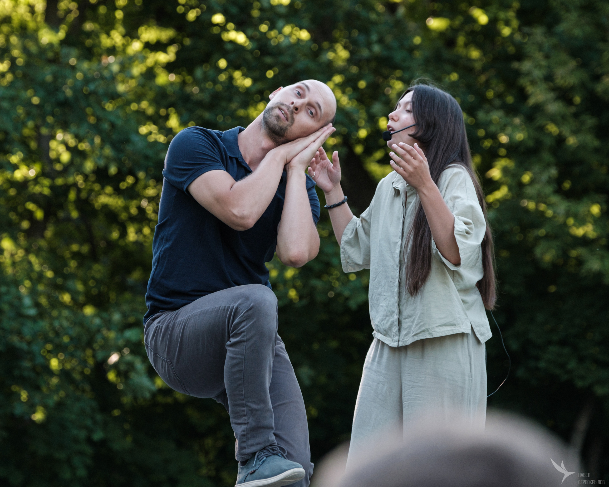 Перформанс «Ише (и)тү». Репортажный фотограф в Казани Павел Серпокрылов