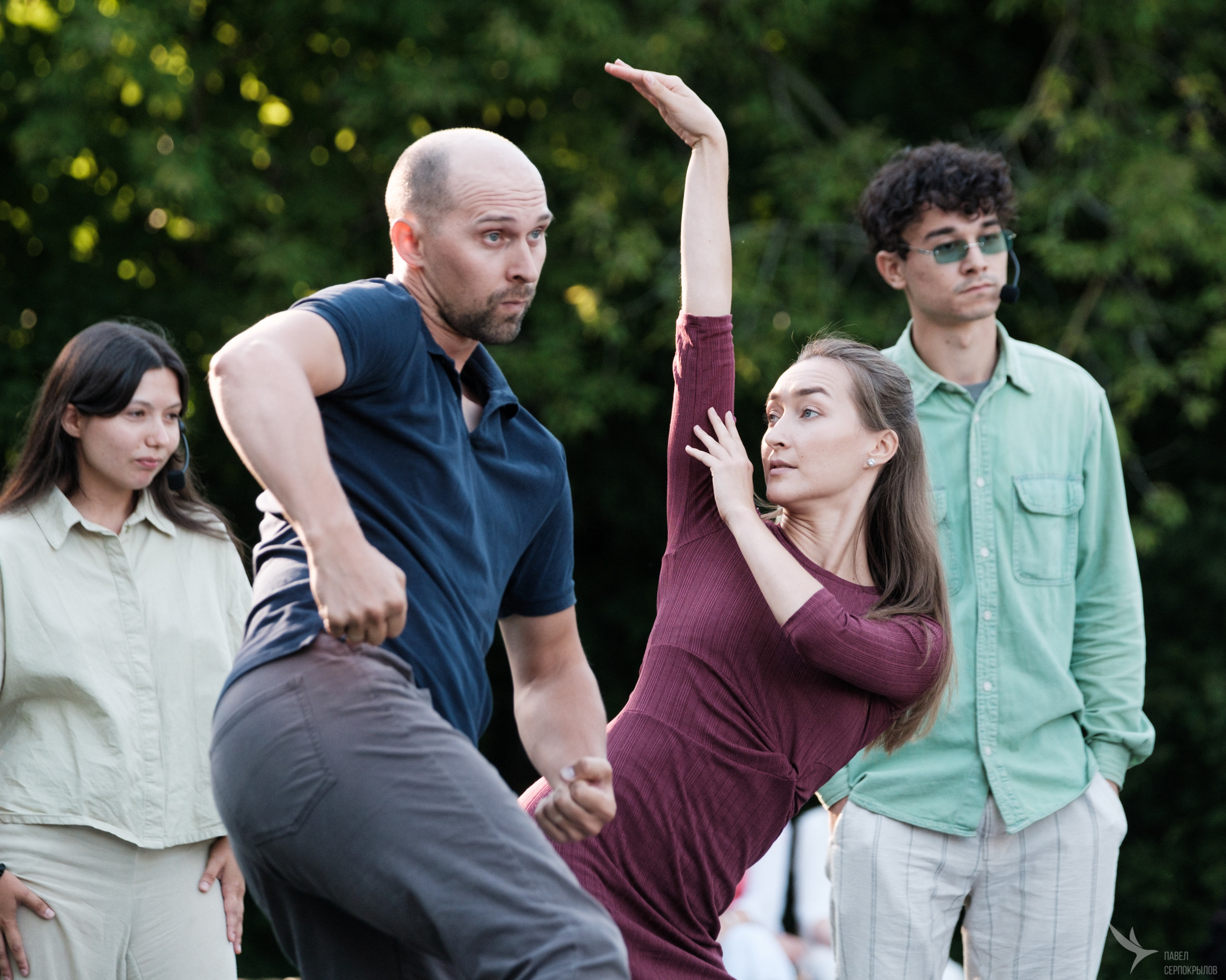 Перформанс «Ише (и)тү». Репортажный фотограф в Казани Павел Серпокрылов