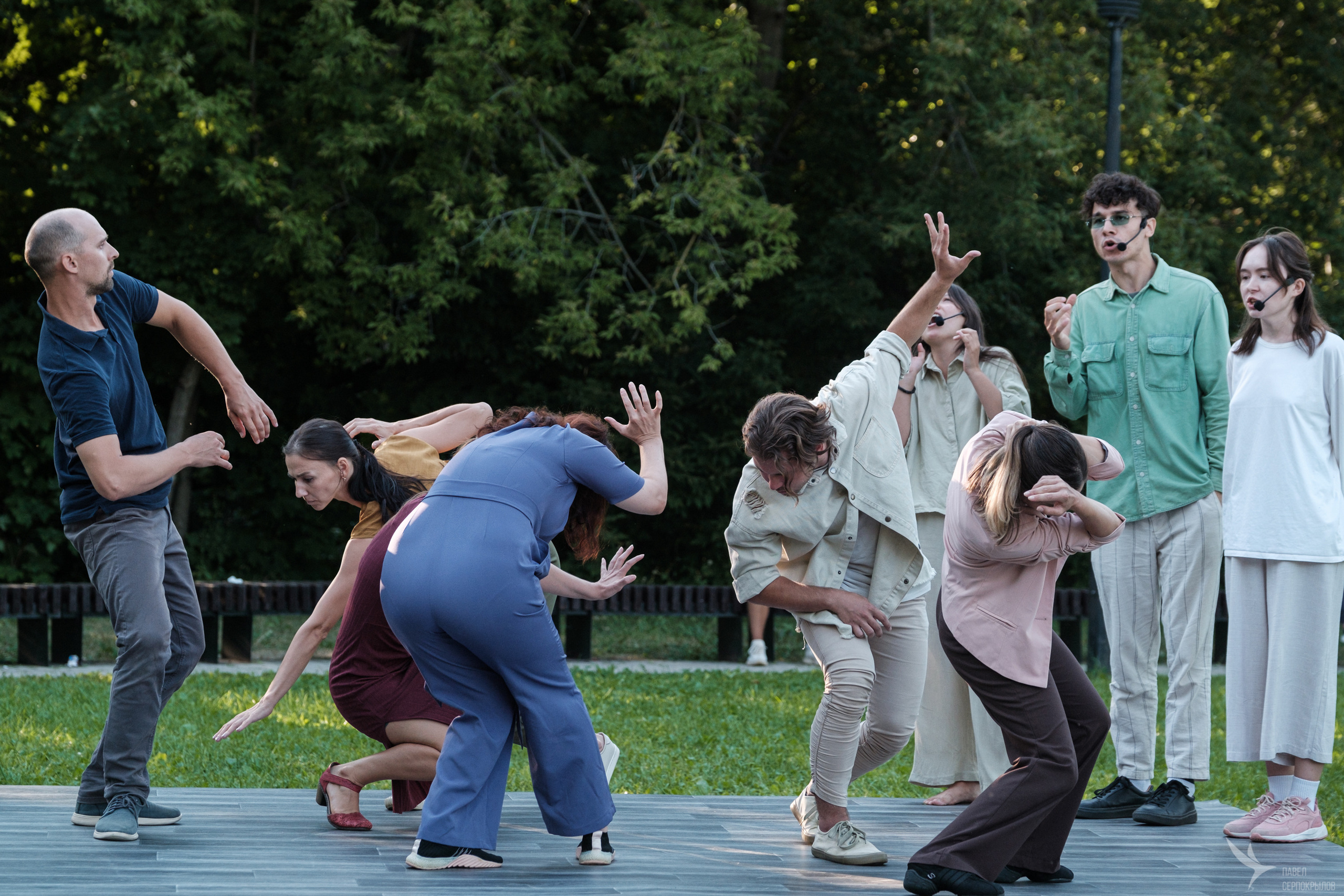 Перформанс «Ише (и)тү». Репортажный фотограф в Казани Павел Серпокрылов