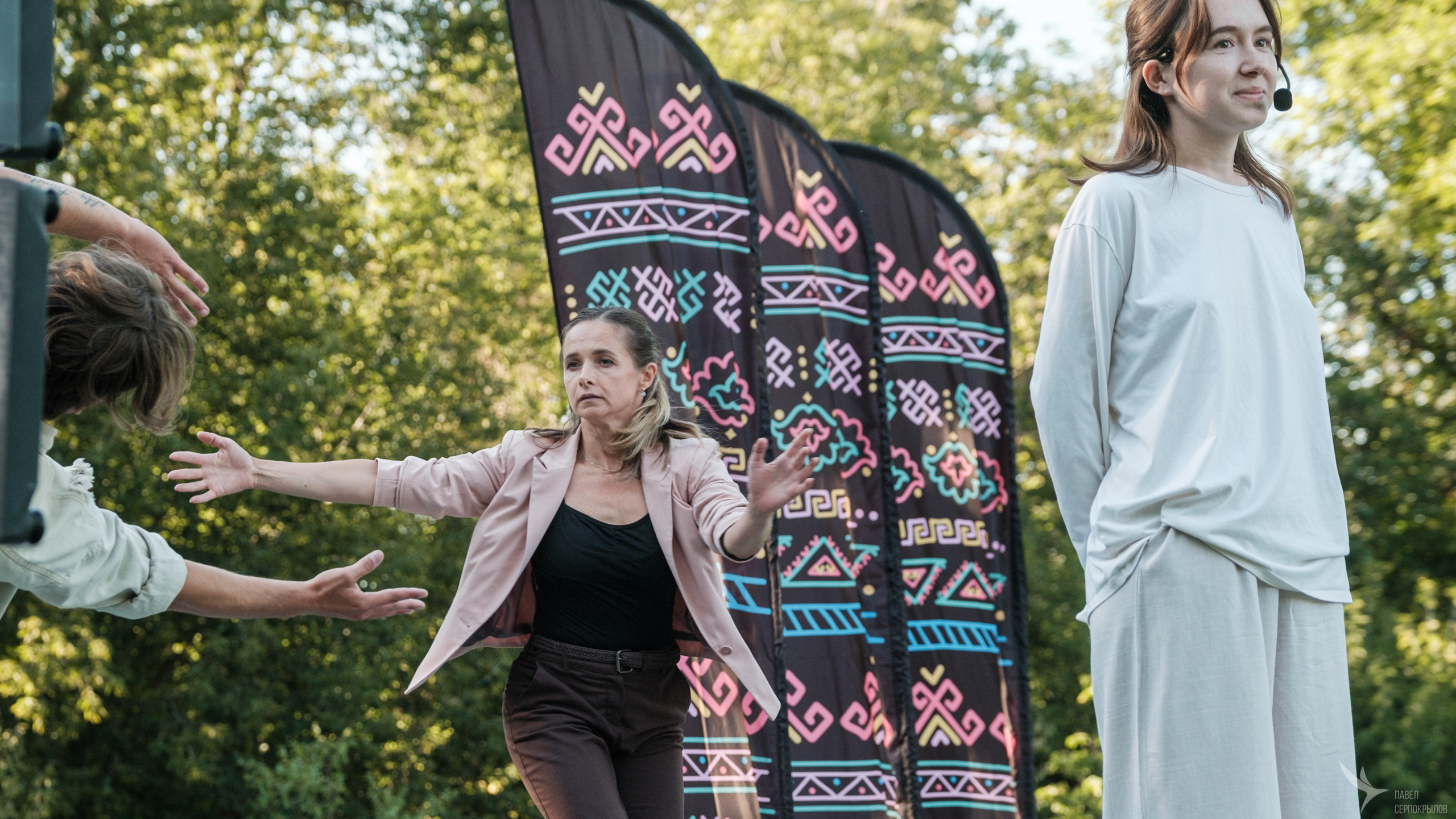 Перформанс «Ише (и)тү». Репортажный фотограф в Казани Павел Серпокрылов