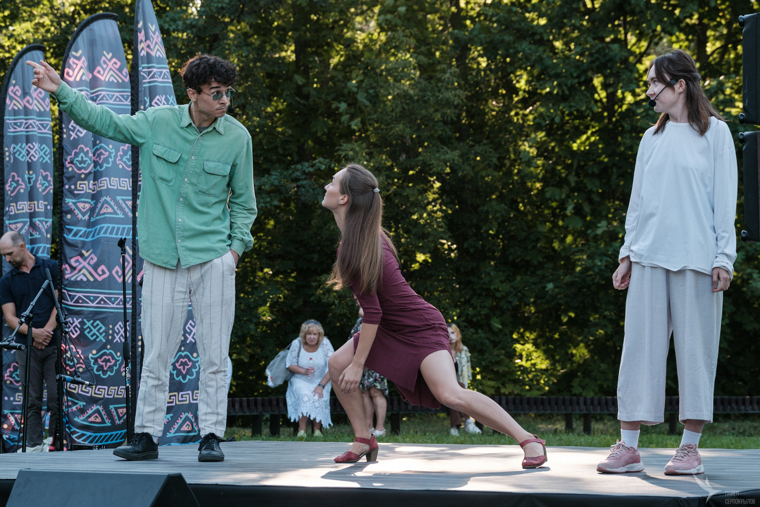 Перформанс «Ише (и)тү». Репортажный фотограф в Казани Павел Серпокрылов