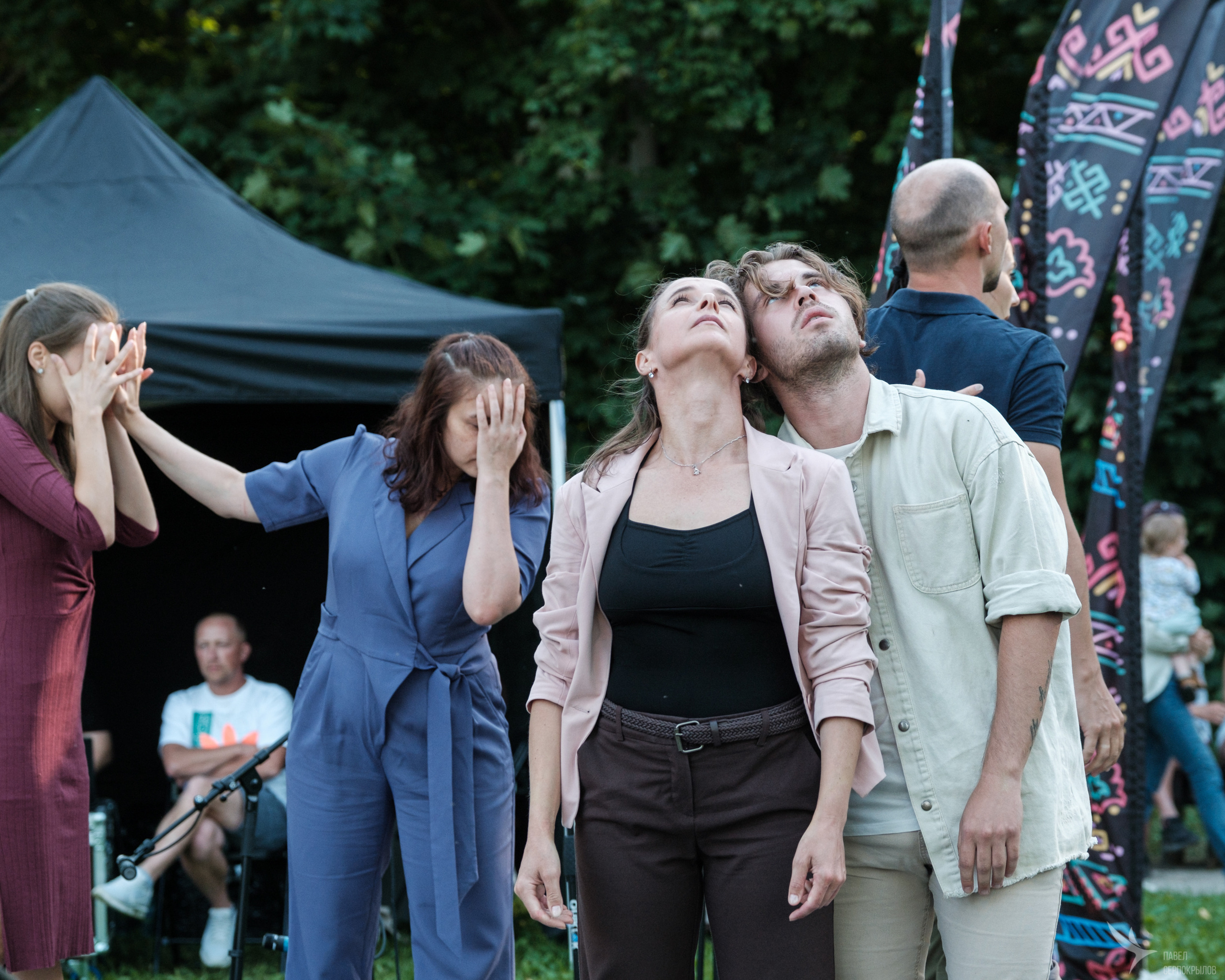 Перформанс «Ише (и)тү». Репортажный фотограф в Казани Павел Серпокрылов