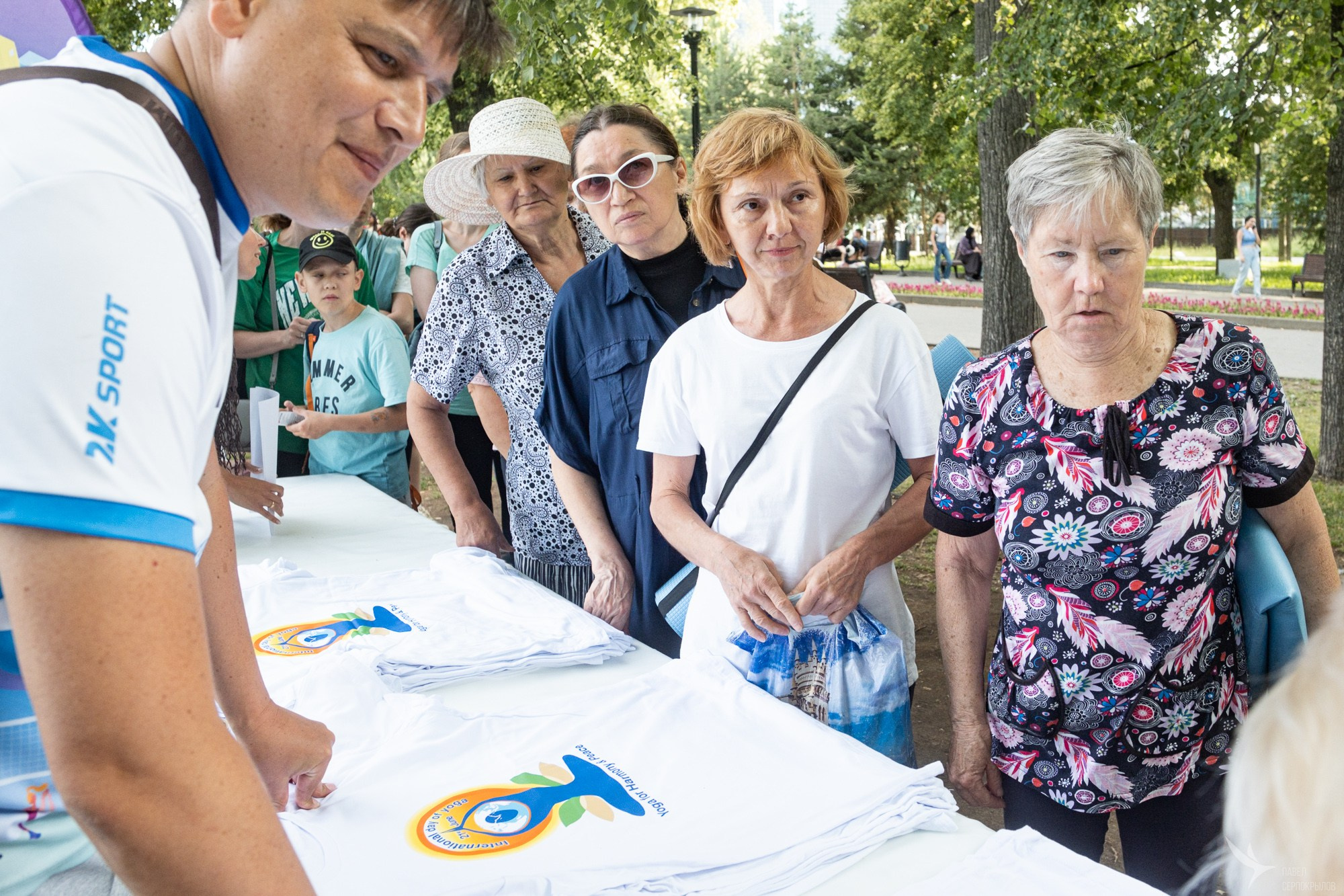 Международный день йоги. Репортажный фотограф в Казани Павел Серпокрылов