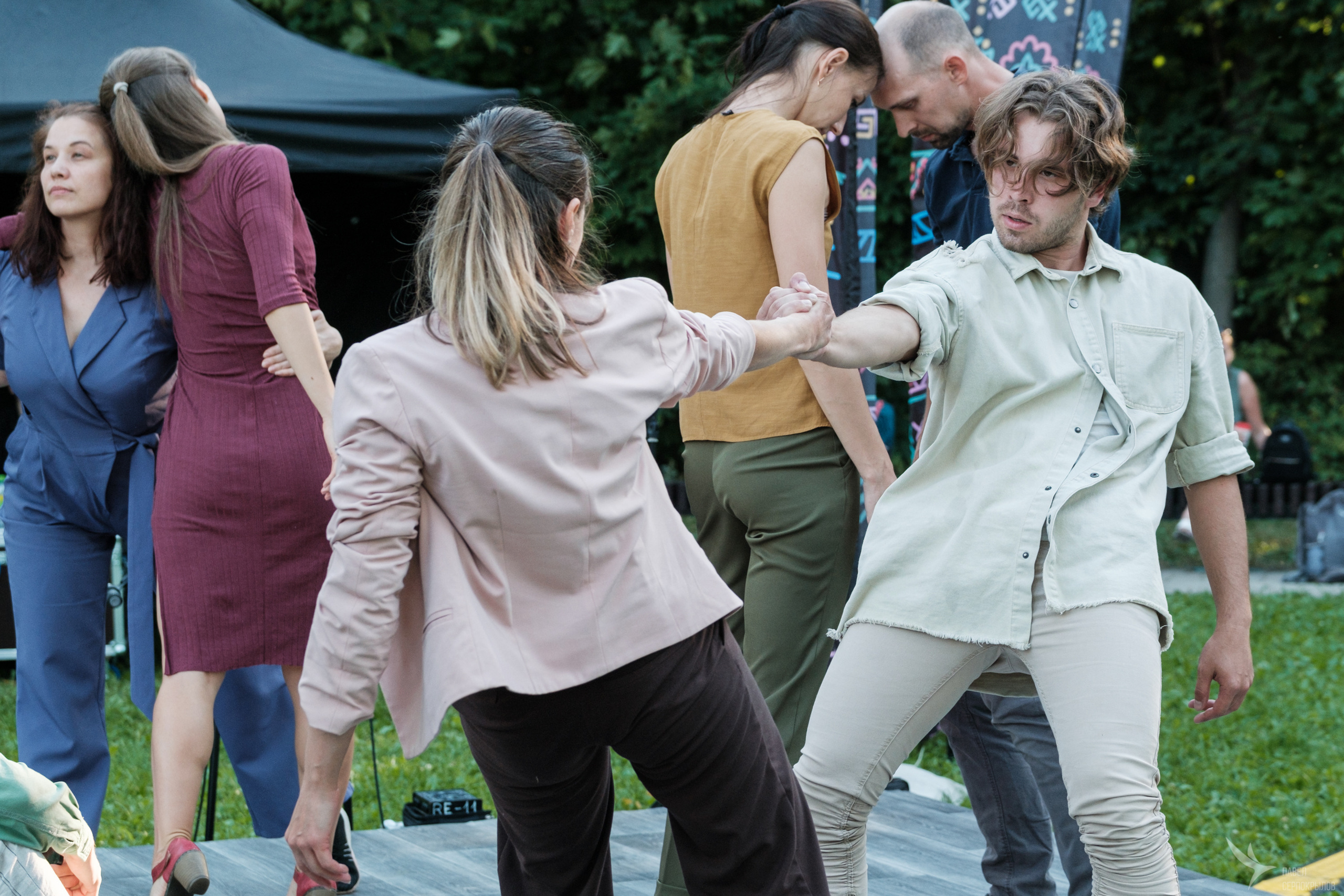 Перформанс «Ише (и)тү». Репортажный фотограф в Казани Павел Серпокрылов