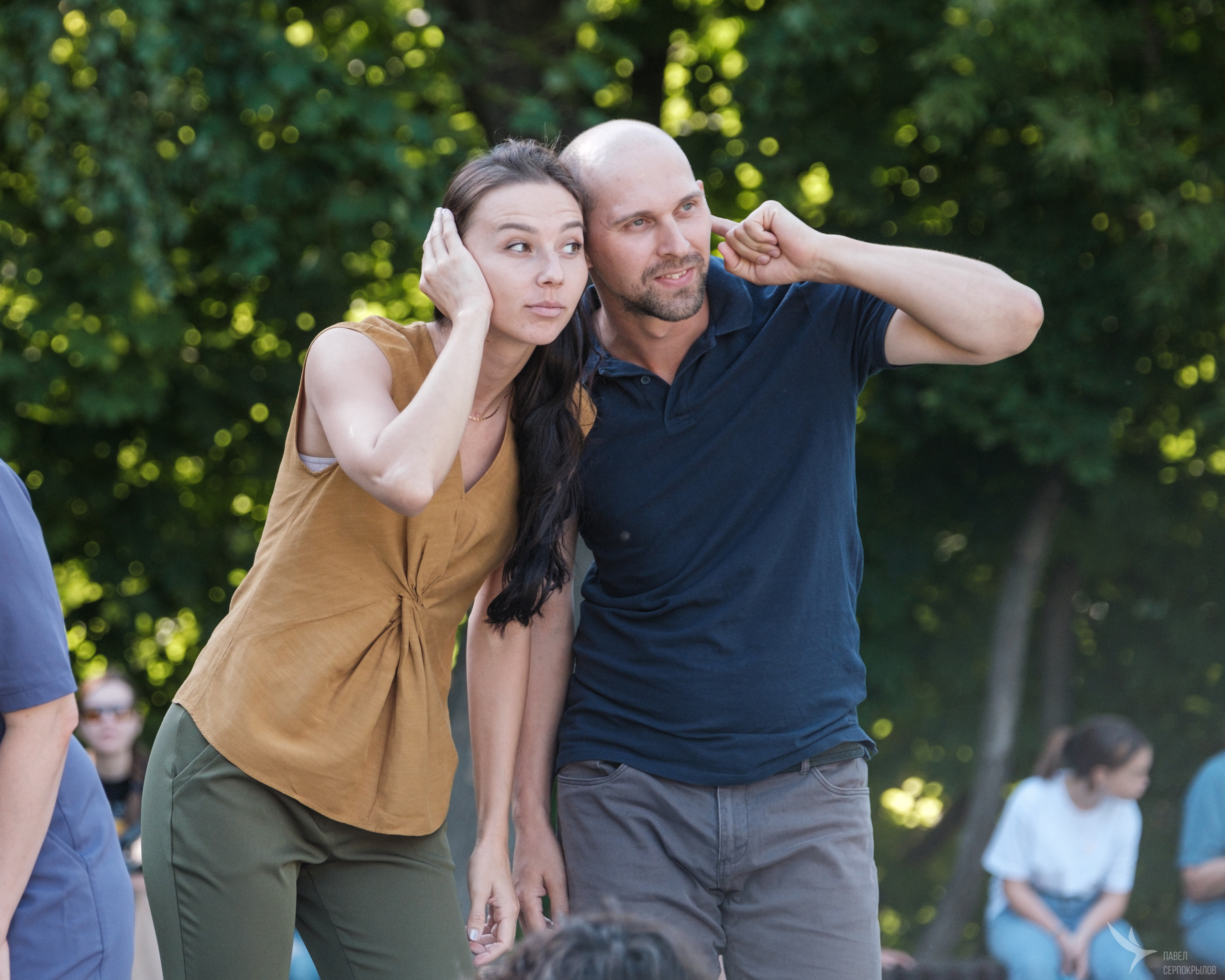 Перформанс «Ише (и)тү». Репортажный фотограф в Казани Павел Серпокрылов