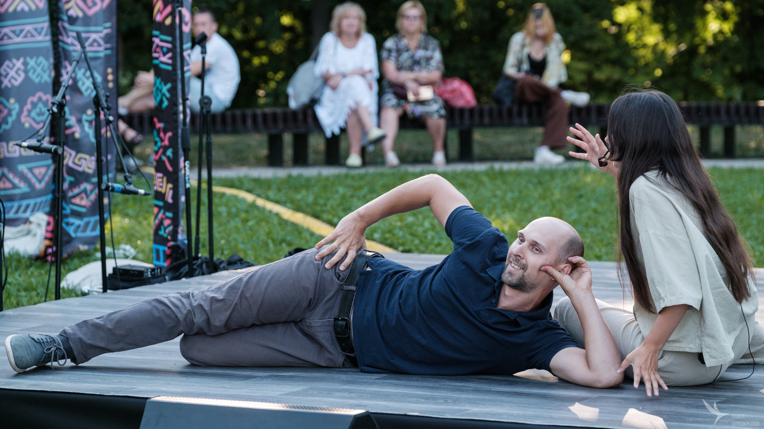 Перформанс «Ише (и)тү». Репортажный фотограф в Казани Павел Серпокрылов