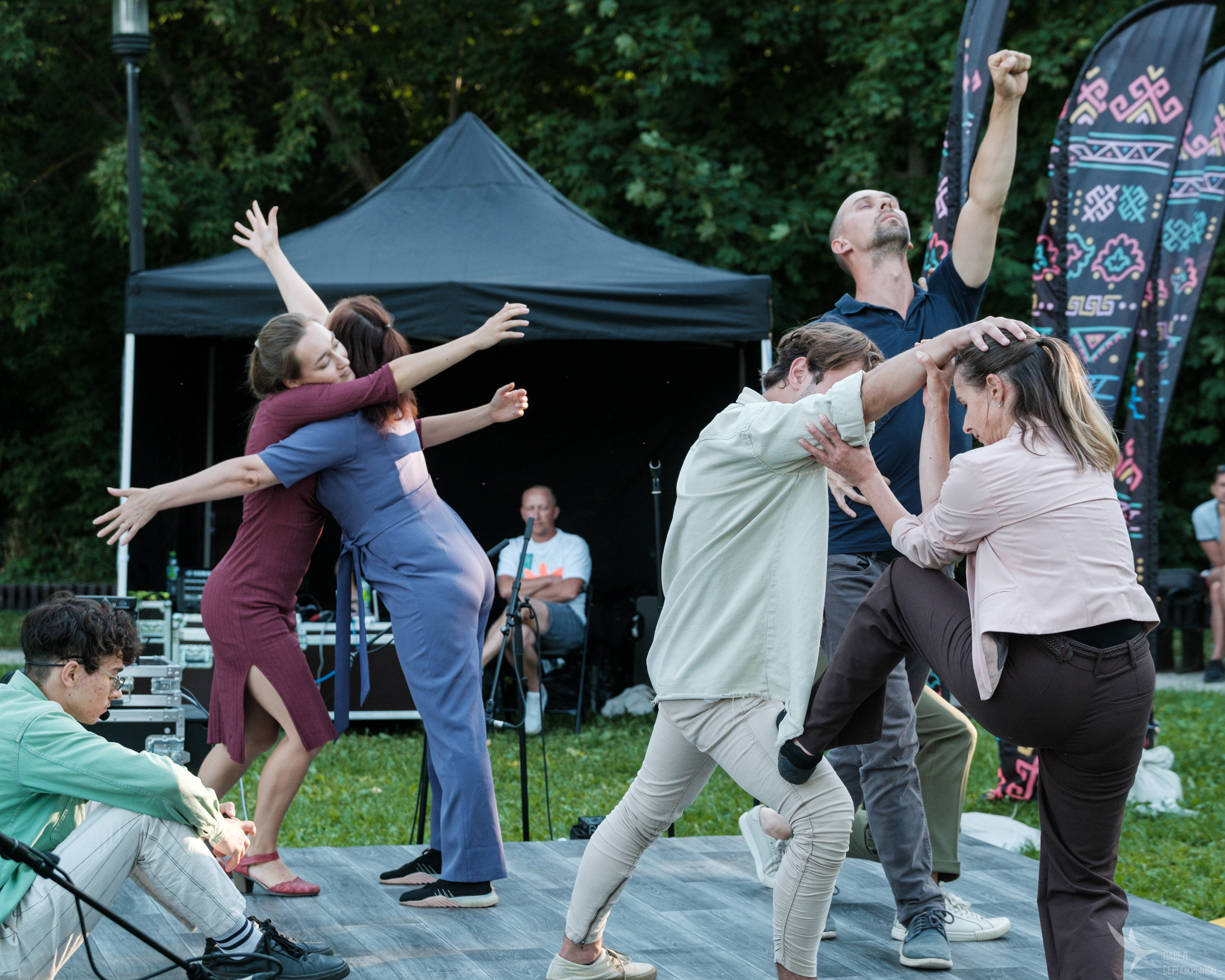 Перформанс «Ише (и)тү». Репортажный фотограф в Казани Павел Серпокрылов