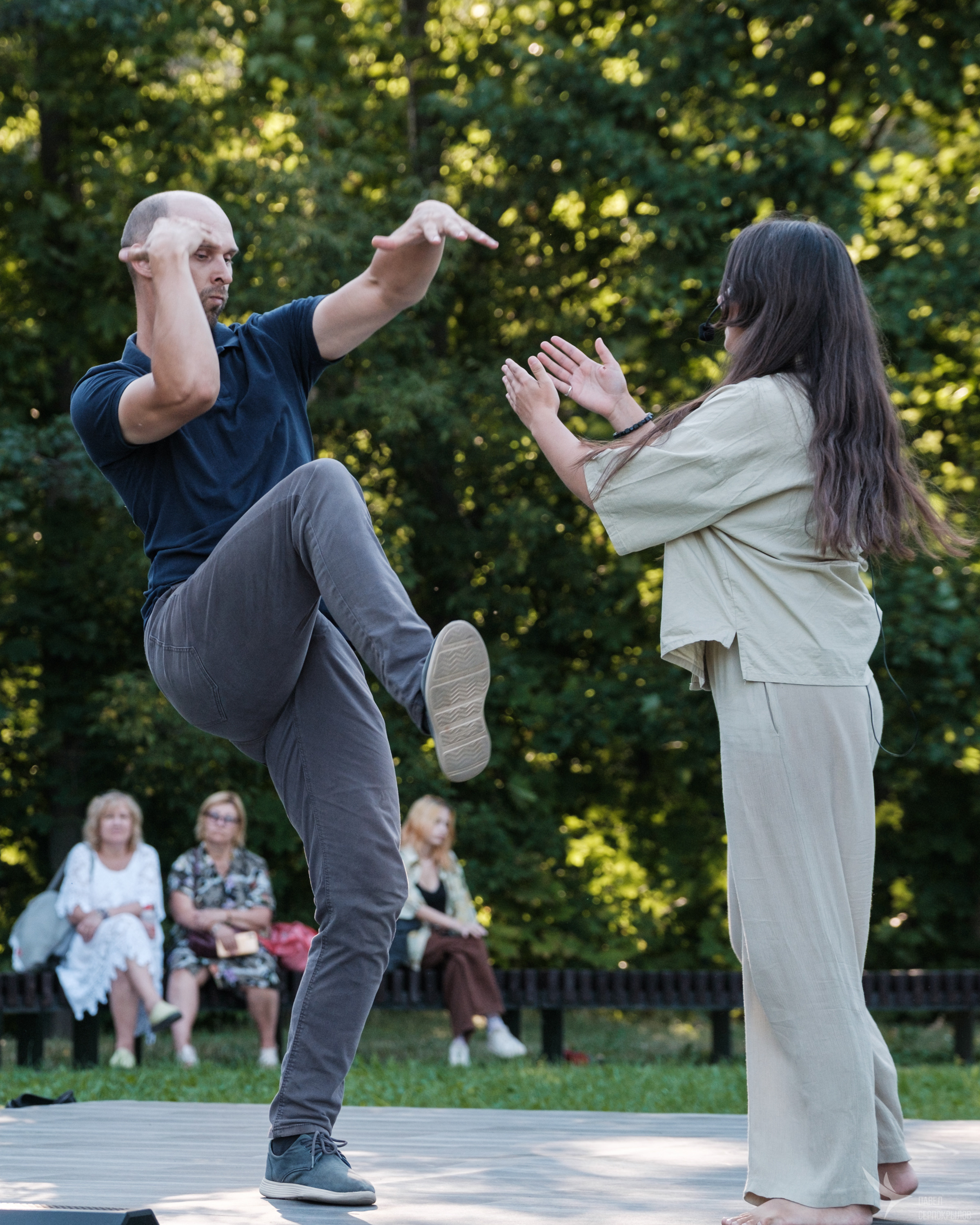 Перформанс «Ише (и)тү». Репортажный фотограф в Казани Павел Серпокрылов
