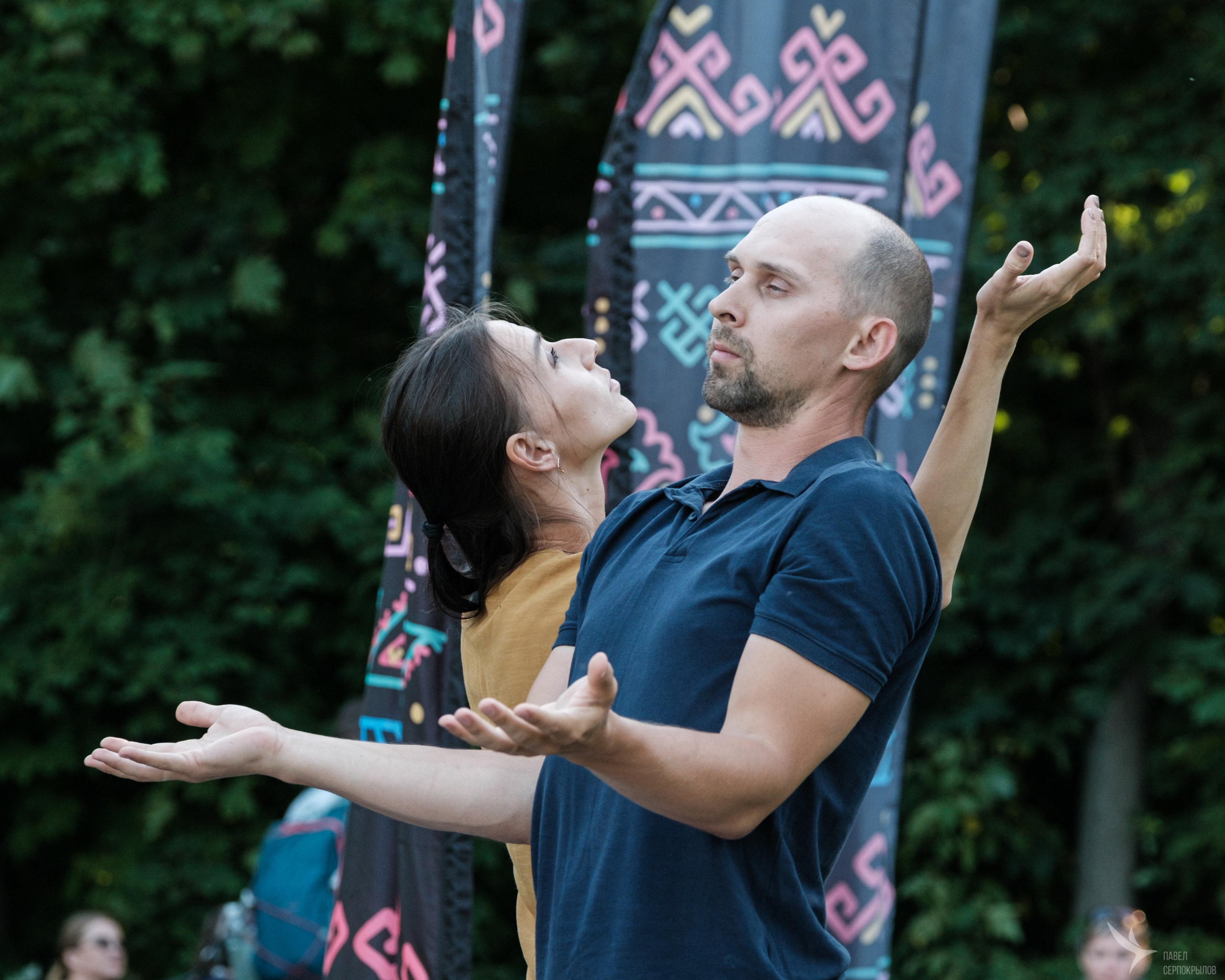 Перформанс «Ише (и)тү». Репортажный фотограф в Казани Павел Серпокрылов