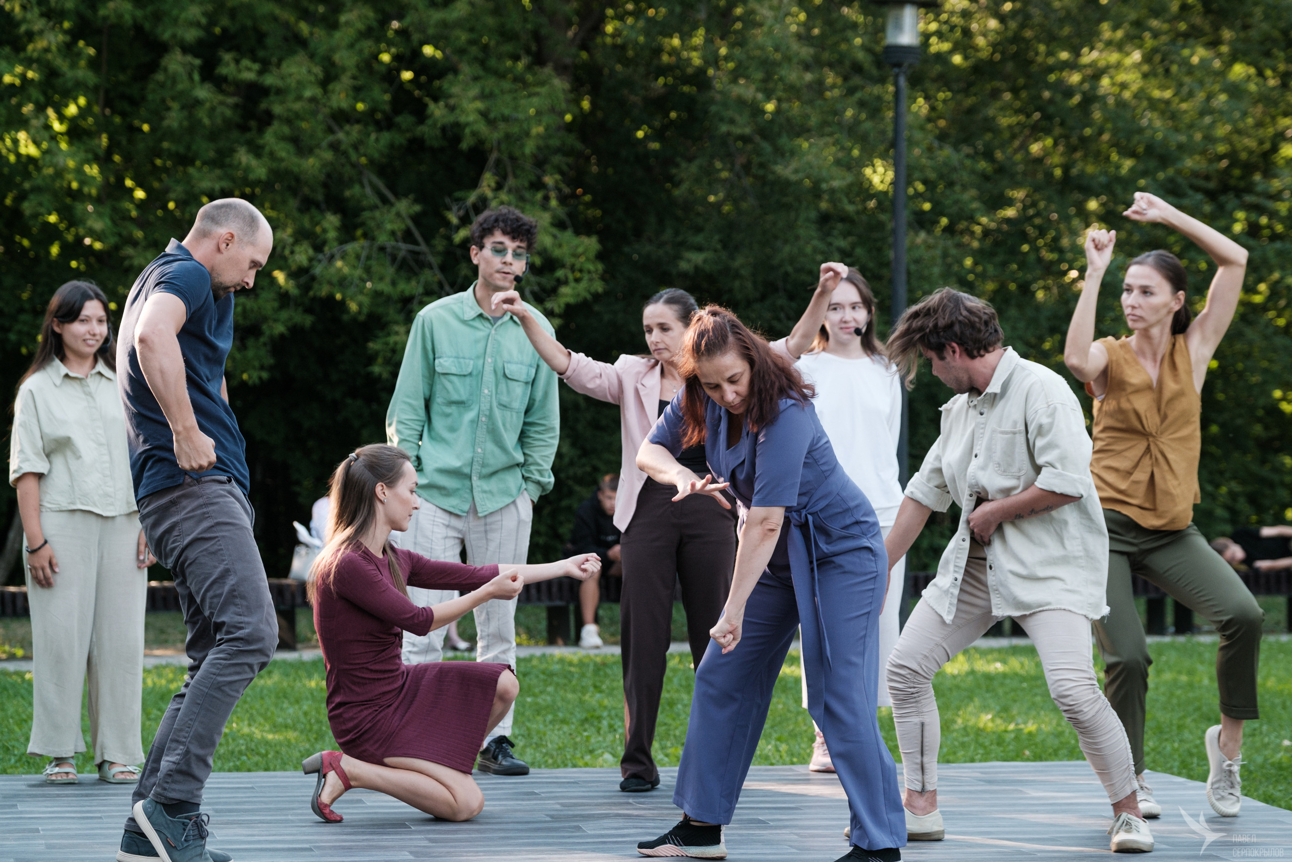 Перформанс «Ише (и)тү». Репортажный фотограф в Казани Павел Серпокрылов
