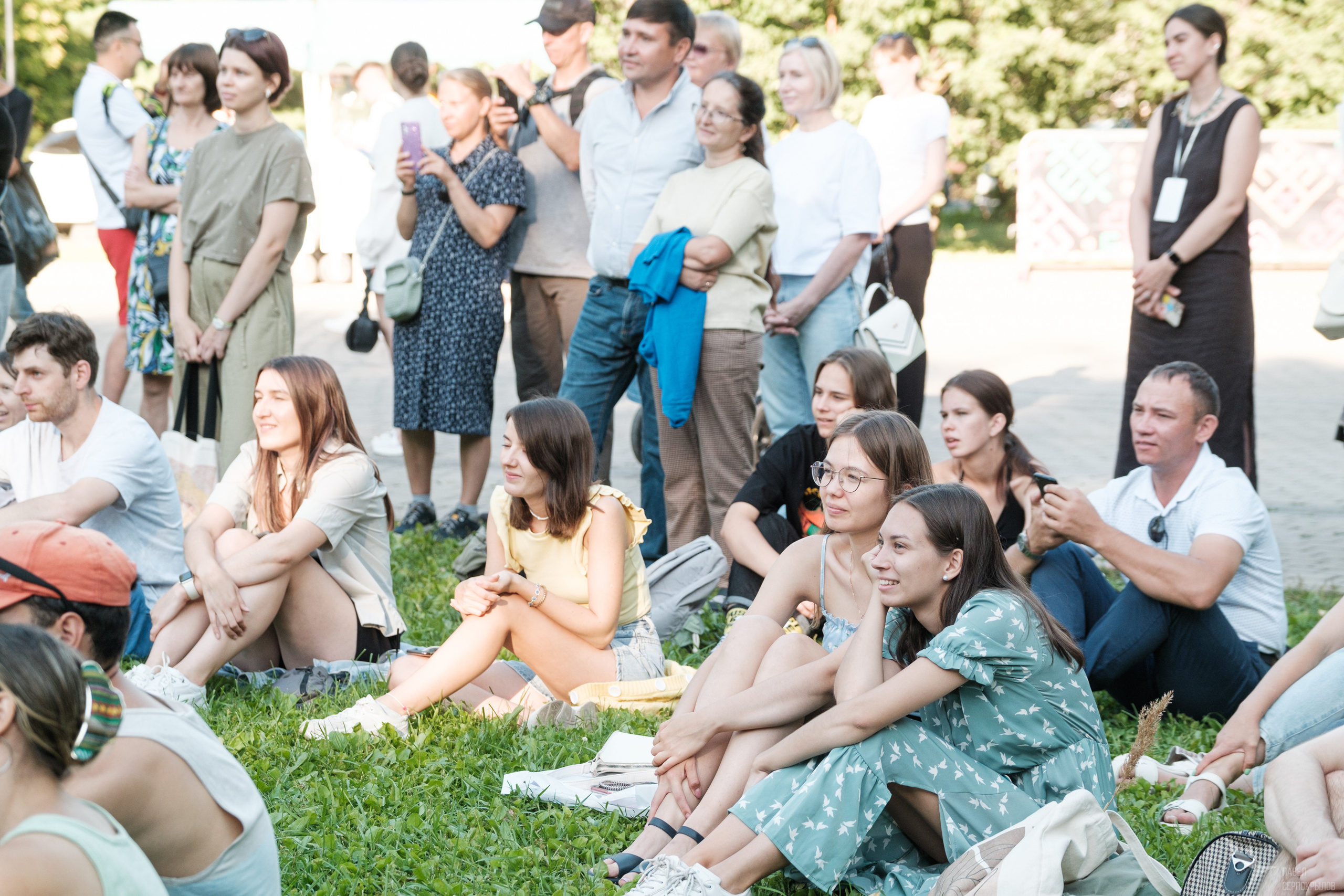 Перформанс «Ише (и)тү». Репортажный фотограф в Казани Павел Серпокрылов