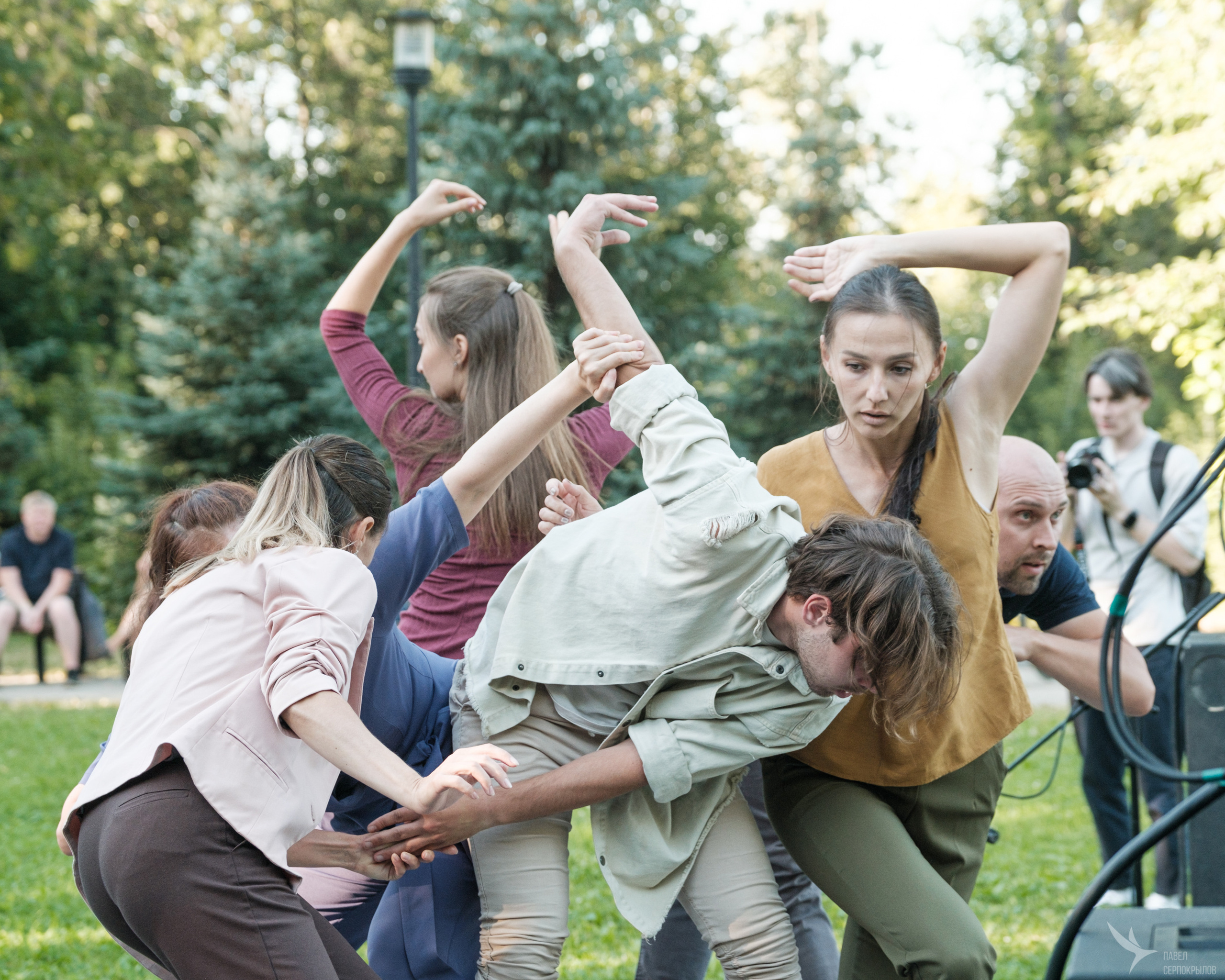 Перформанс «Ише (и)тү». Репортажный фотограф в Казани Павел Серпокрылов
