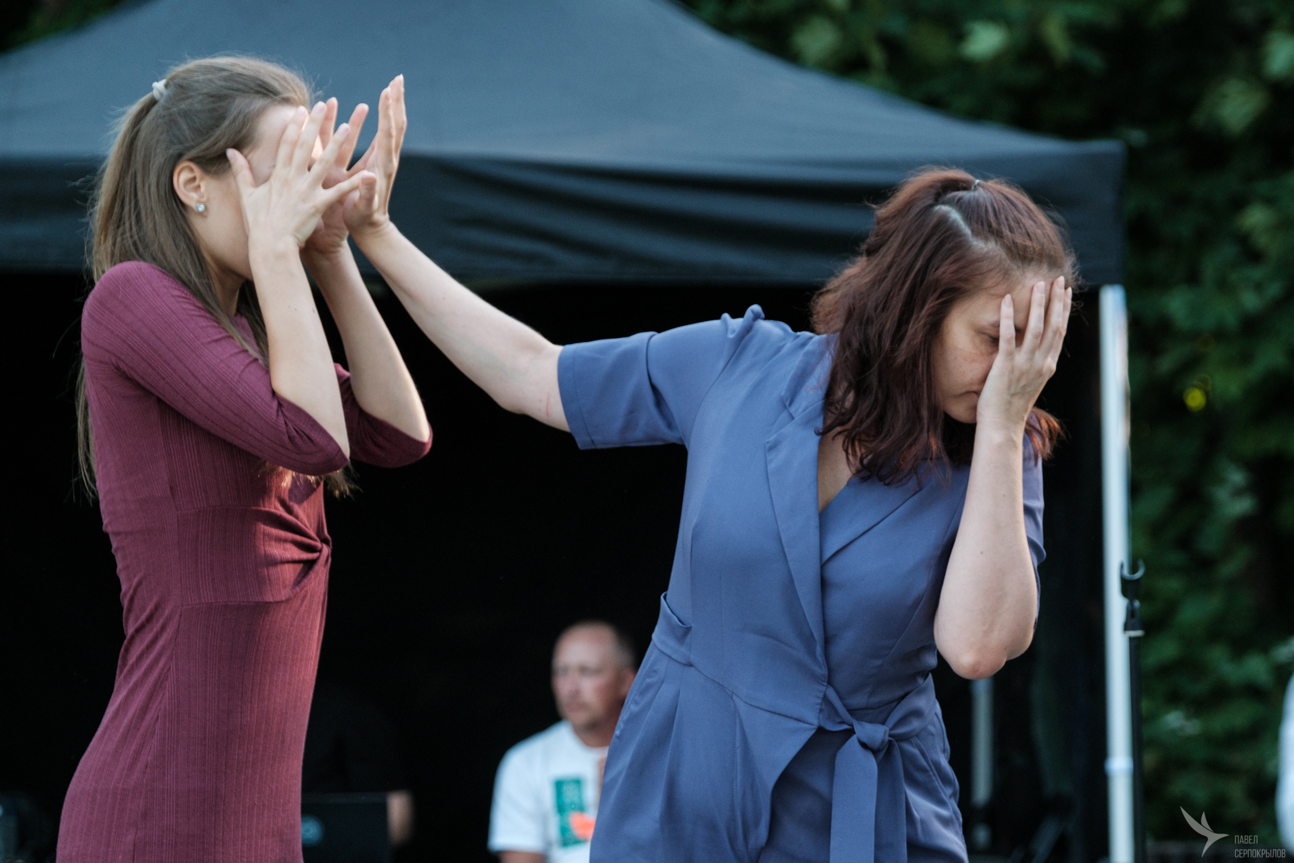 Перформанс «Ише (и)тү». Репортажный фотограф в Казани Павел Серпокрылов