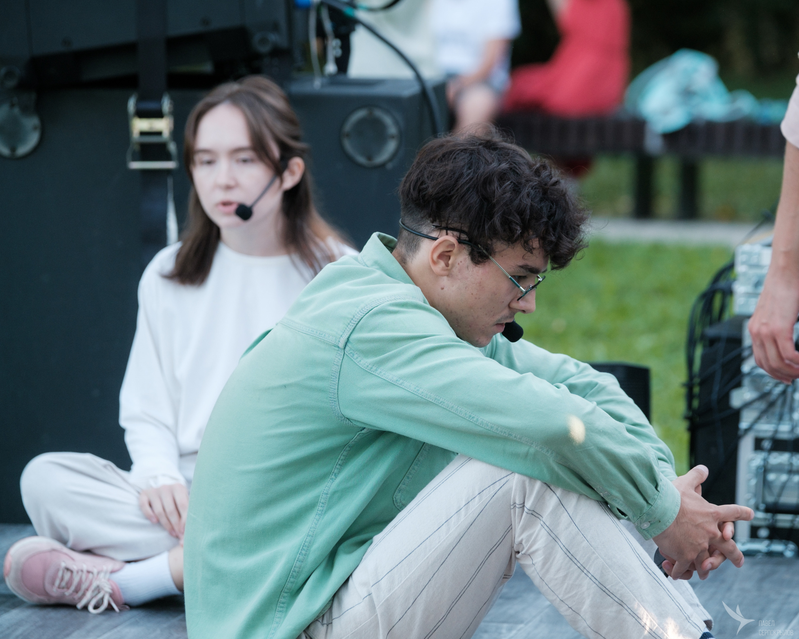 Перформанс «Ише (и)тү». Репортажный фотограф в Казани Павел Серпокрылов