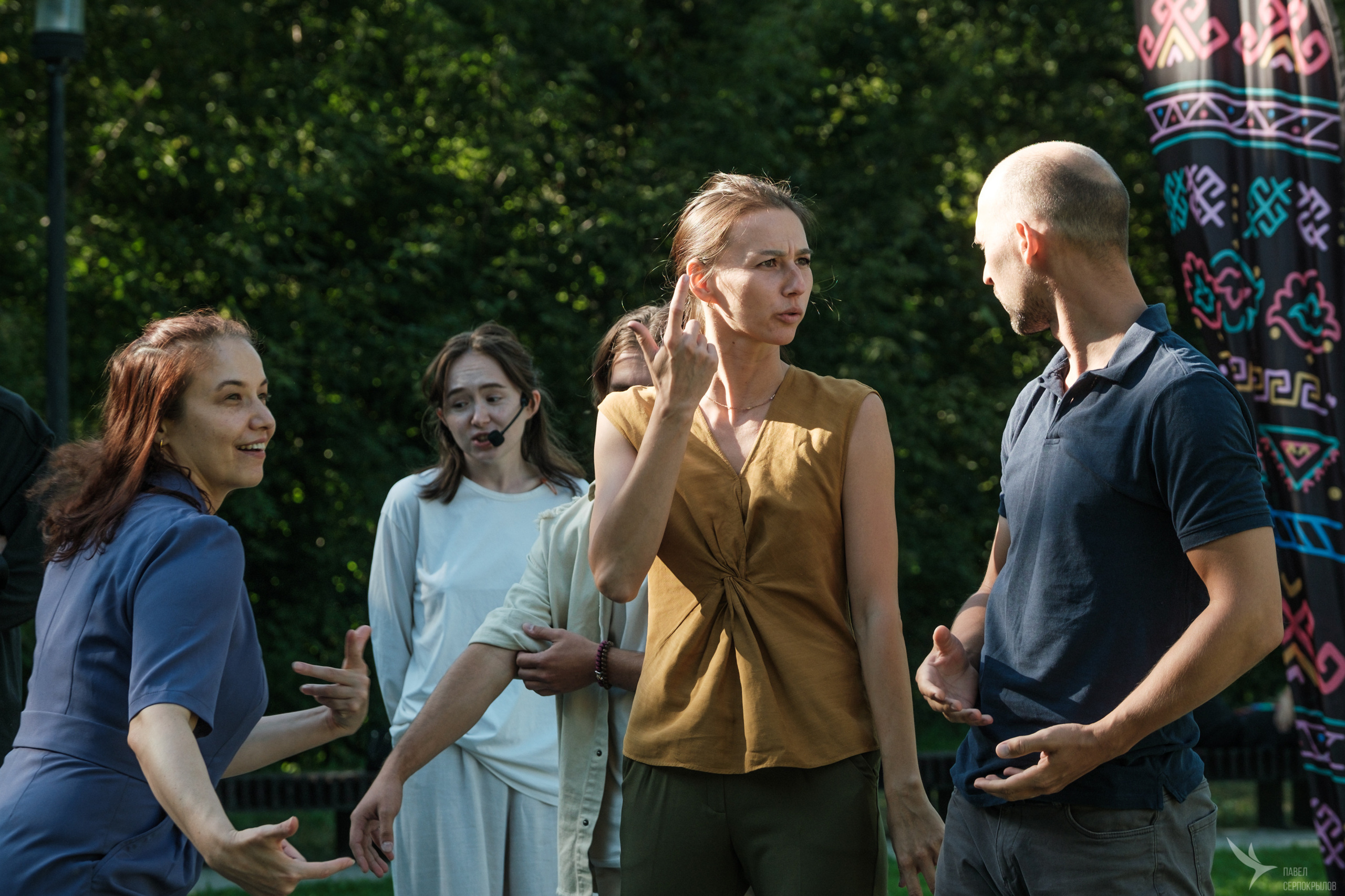 Перформанс «Ише (и)тү». Репортажный фотограф в Казани Павел Серпокрылов
