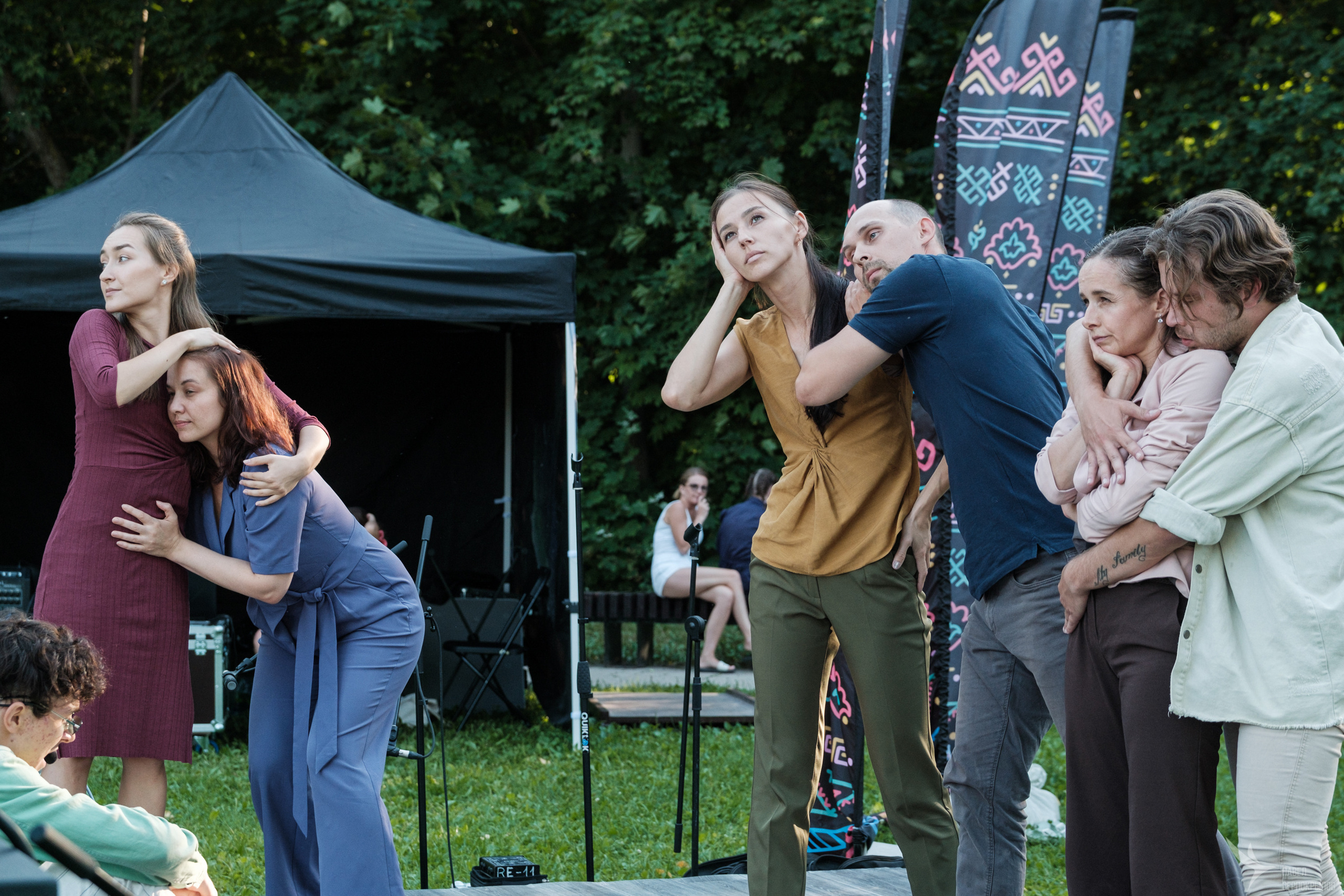 Перформанс «Ише (и)тү». Репортажный фотограф в Казани Павел Серпокрылов