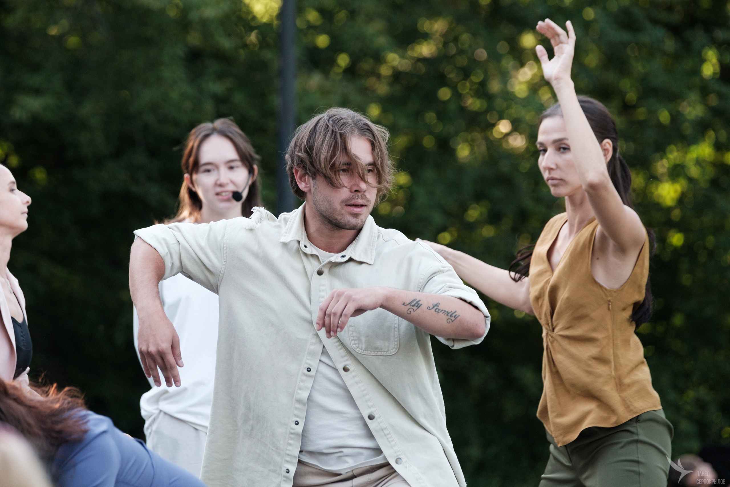 Перформанс «Ише (и)тү». Репортажный фотограф в Казани Павел Серпокрылов
