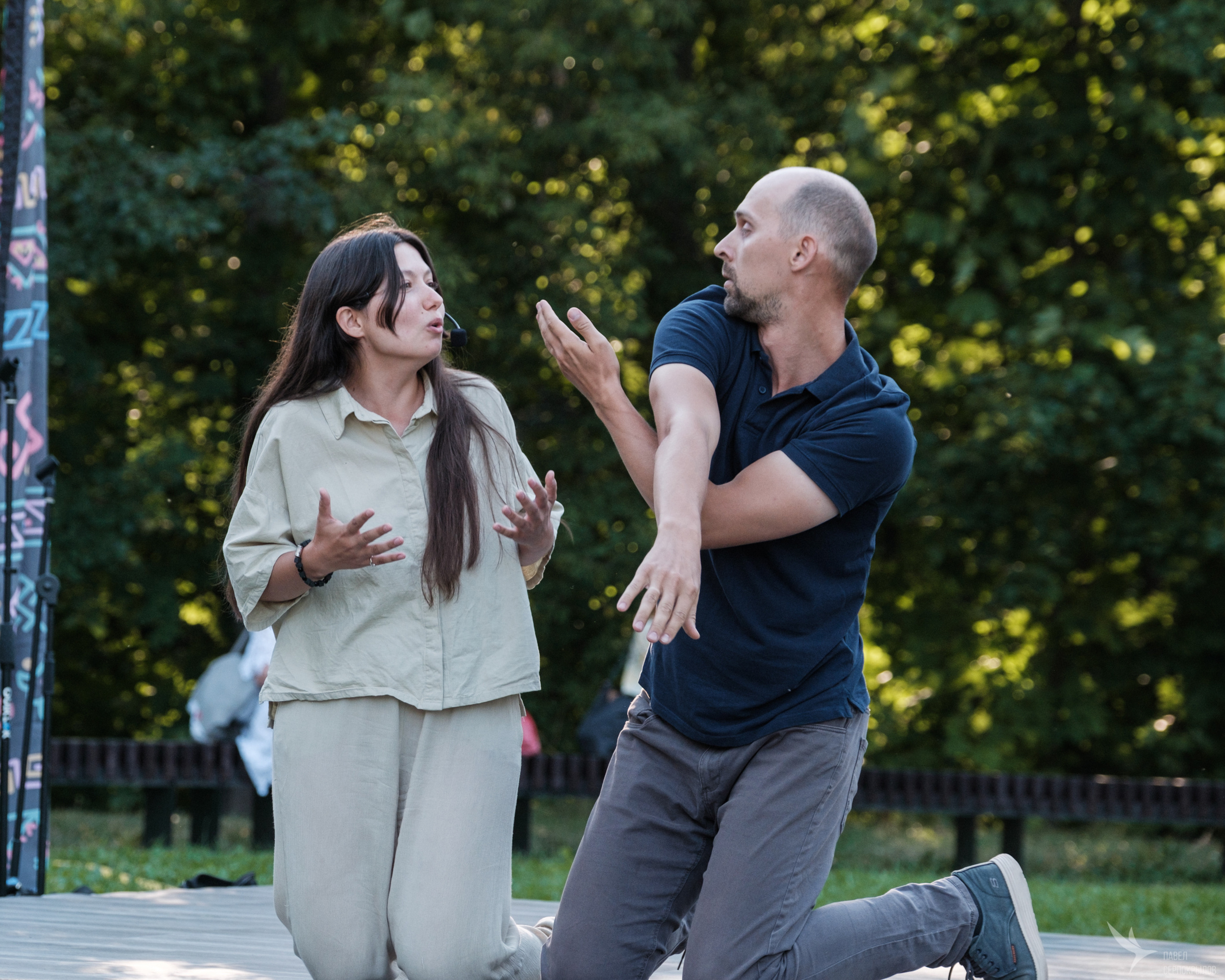 Перформанс «Ише (и)тү». Репортажный фотограф в Казани Павел Серпокрылов