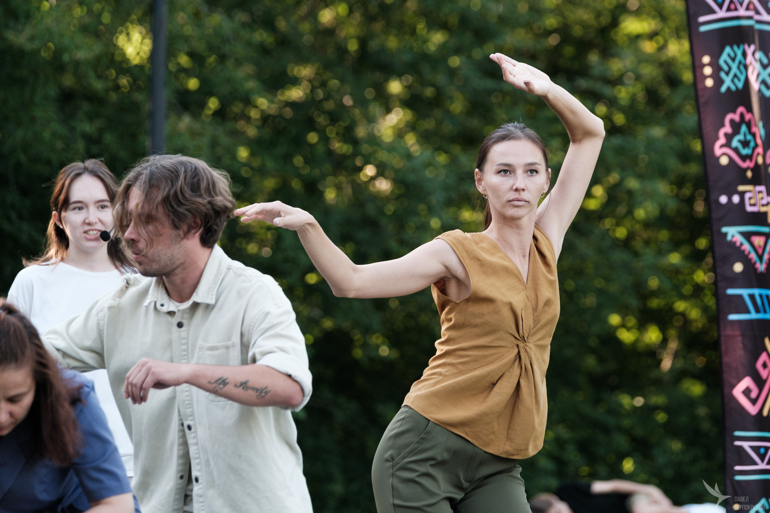 Перформанс «Ише (и)тү». Репортажный фотограф в Казани Павел Серпокрылов