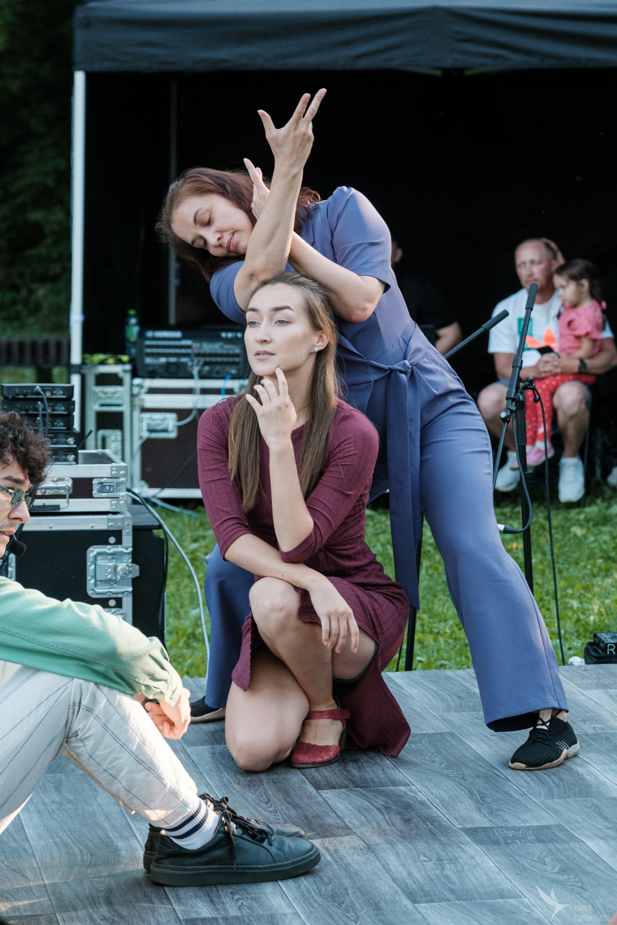 Перформанс «Ише (и)тү». Репортажный фотограф в Казани Павел Серпокрылов