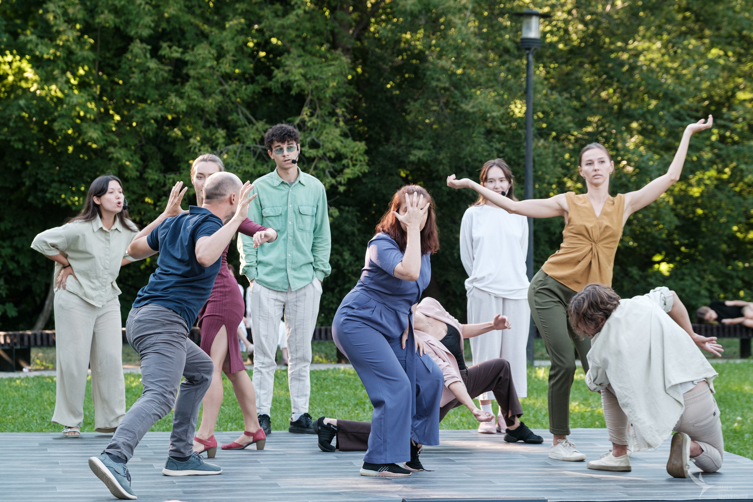 Перформанс «Ише (и)тү». Репортажный фотограф в Казани Павел Серпокрылов