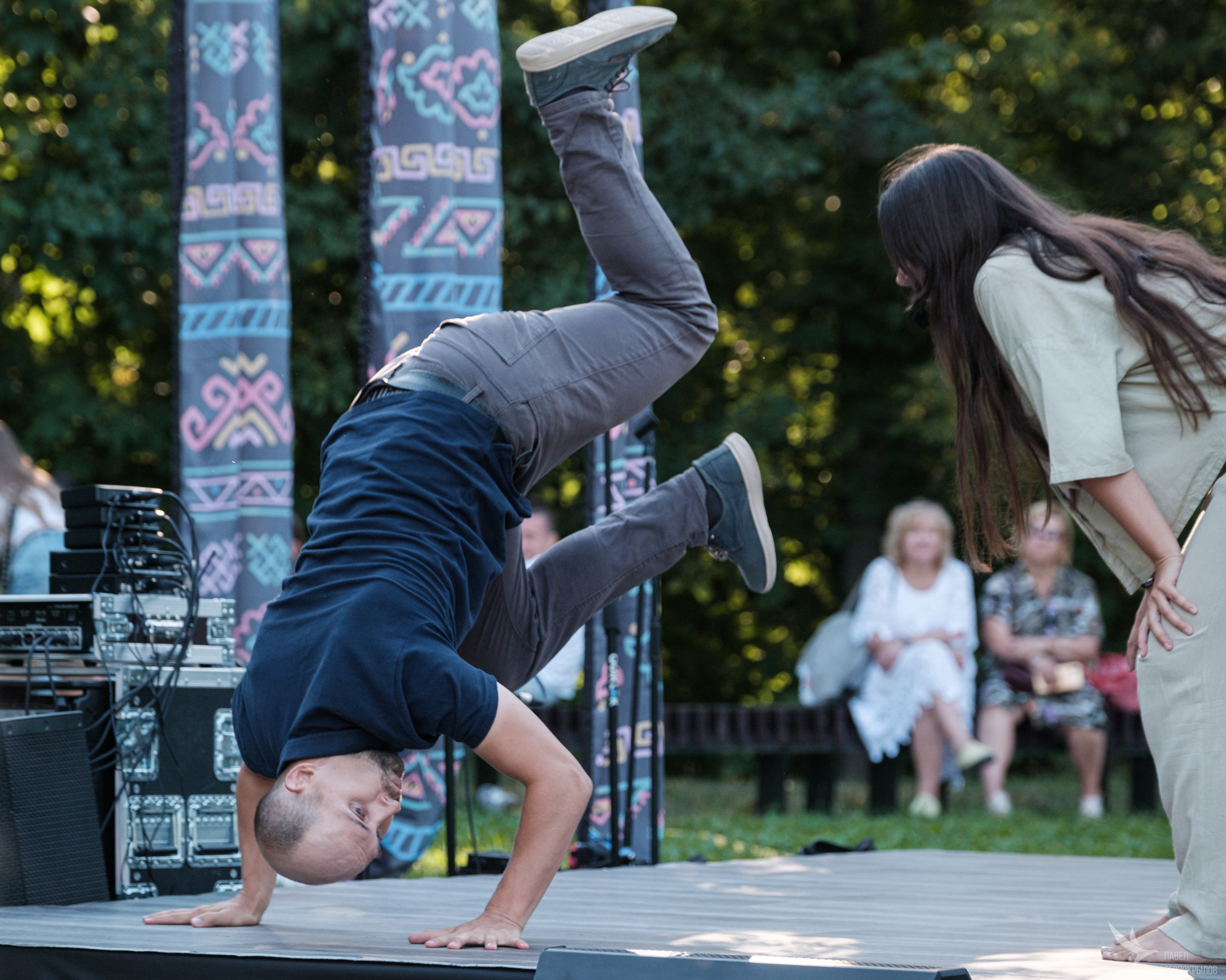 Перформанс «Ише (и)тү». Репортажный фотограф в Казани Павел Серпокрылов